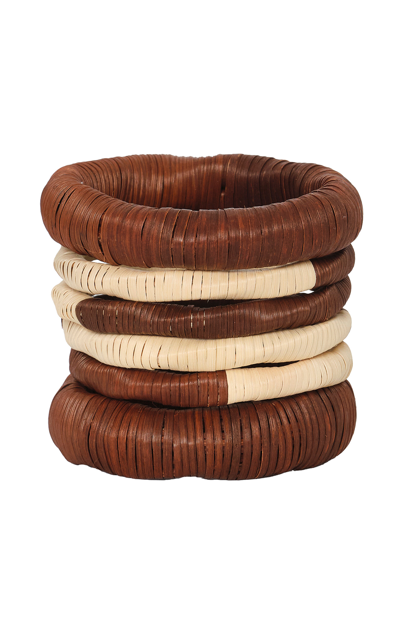 Johanna Ortiz Free Galloper Bangles In Brown
