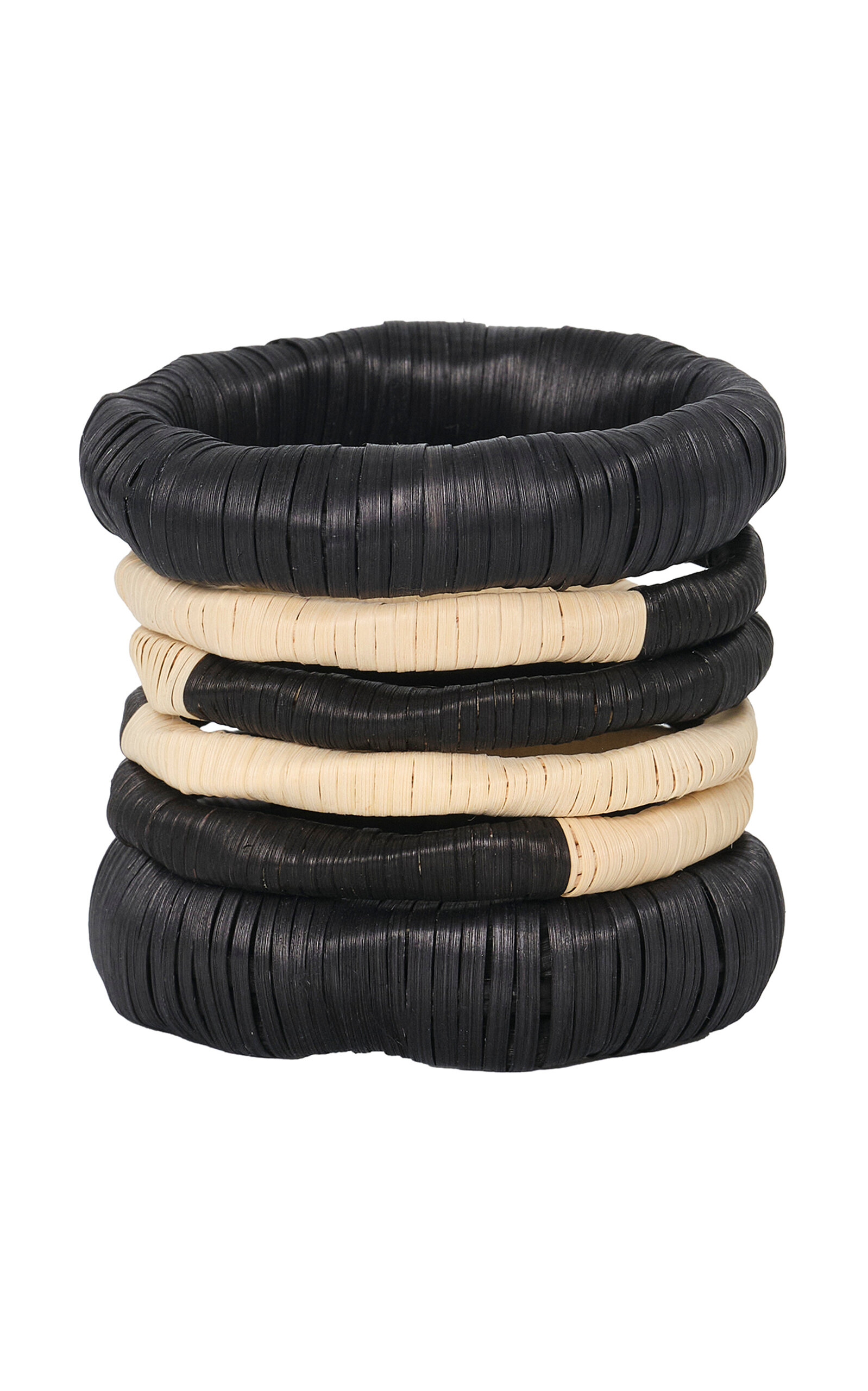 Johanna Ortiz Free Galloper Bangles In Black
