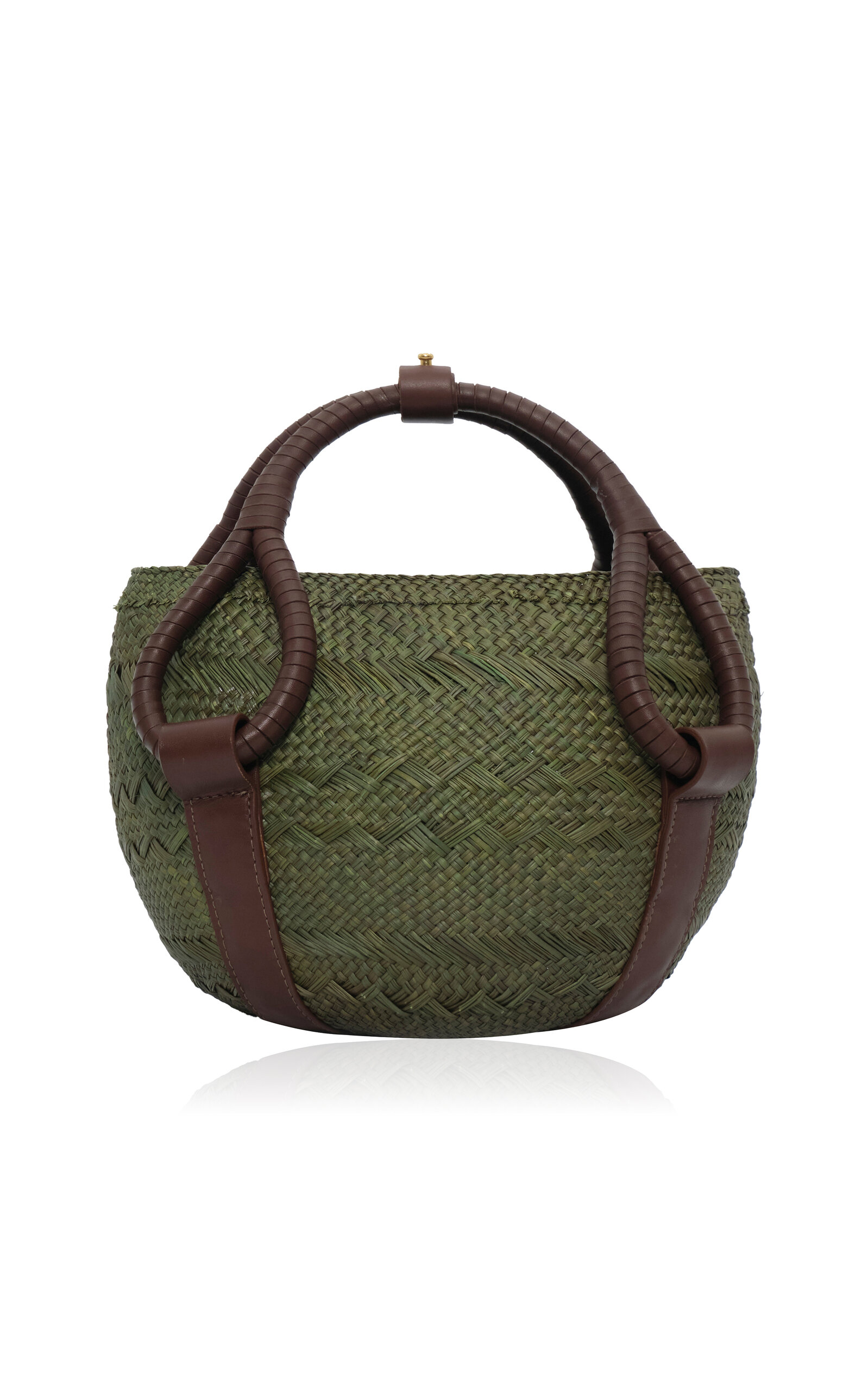 Johanna Ortiz Ballad Of The Frontier Mini Tote Bag - Green - OS