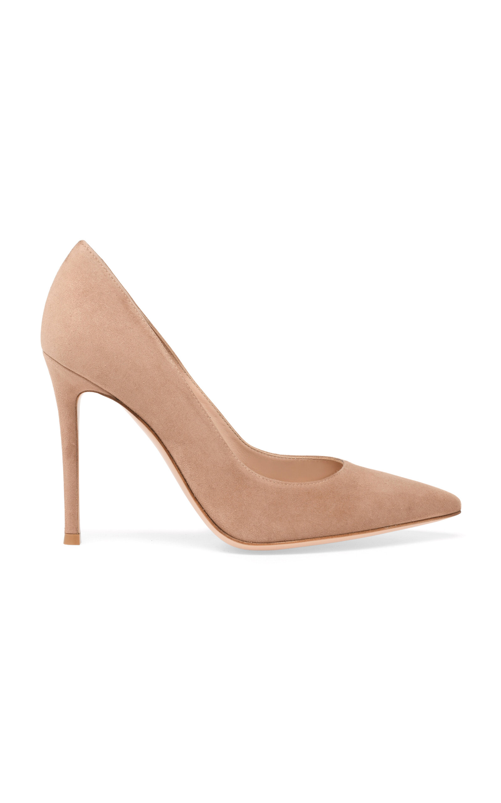Gianvito Rossi Gianvito Suede Pumps - Moda Operandi