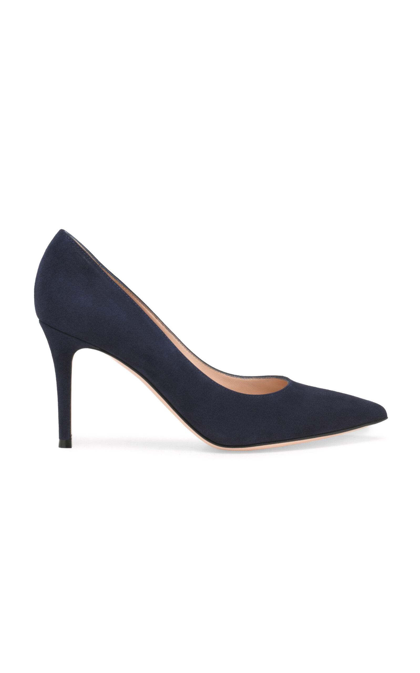 Gianvito Rossi Gianvito Suede Pumps - Moda Operandi
