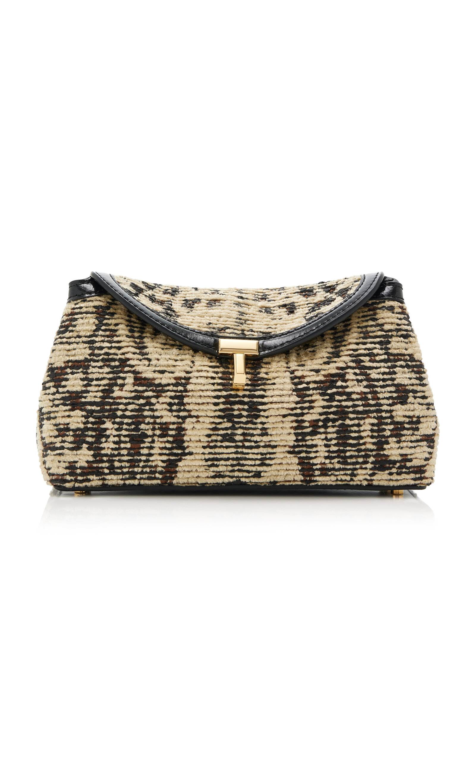 Toteme Mini T-Lock Paisley Clutch - Moda Operandi