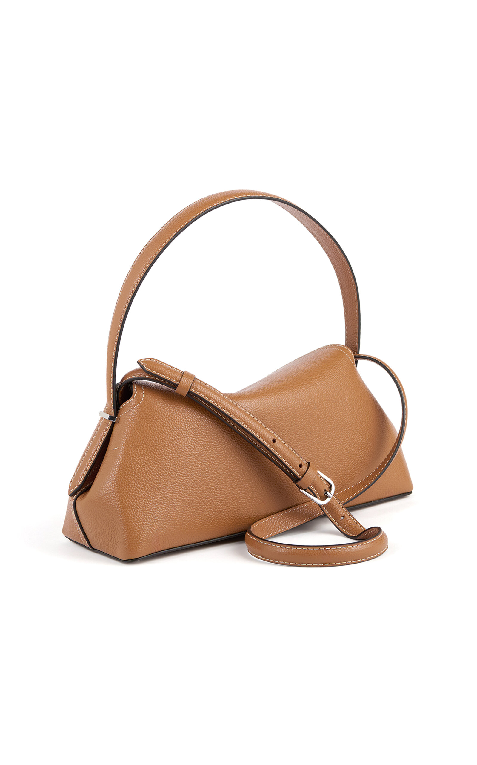 Toteme T-Lock Leather Shoulder Bag | Thumbnail 9 Toteme T-Lock Leather Shoulder Bag | Thumbnail 9