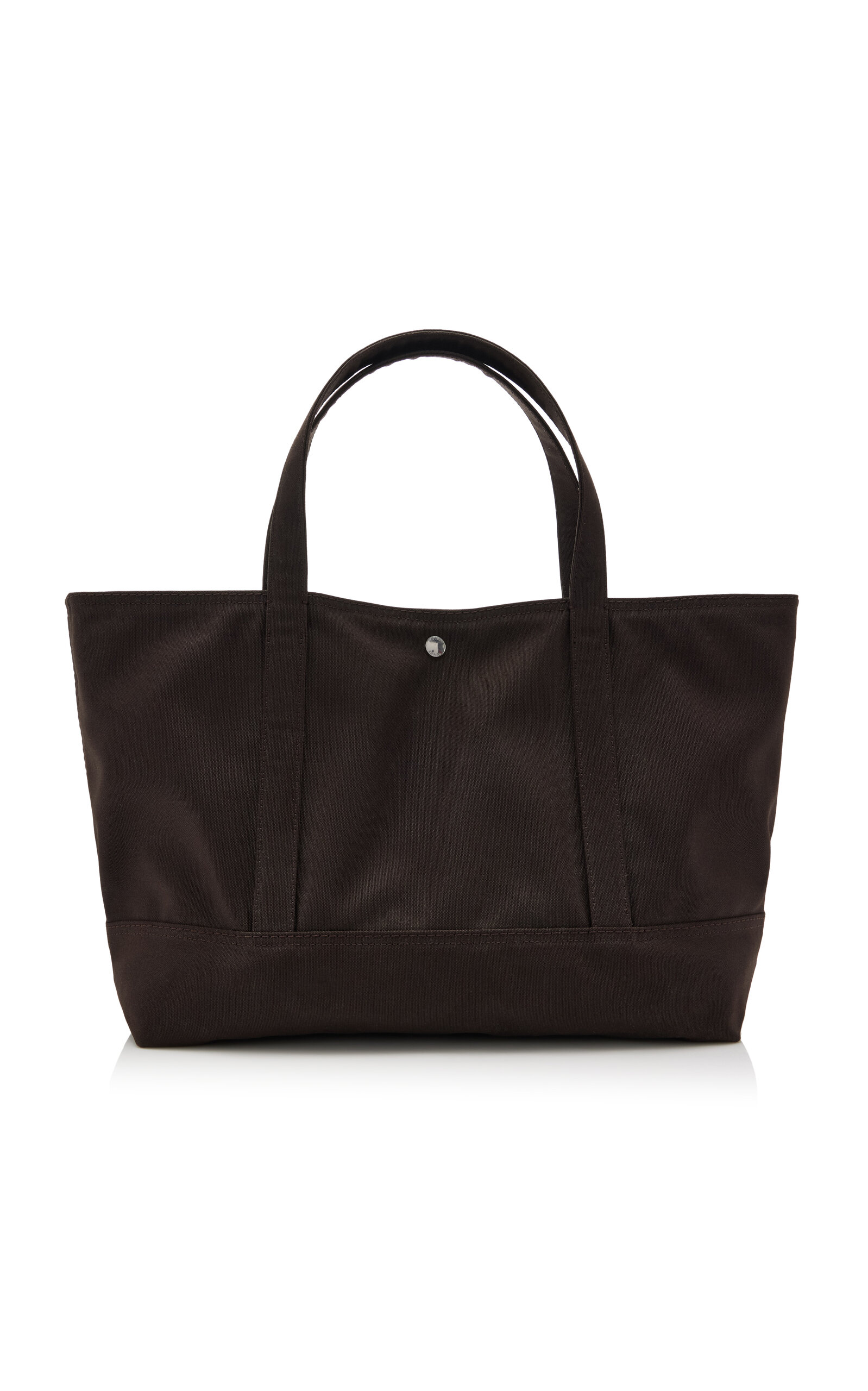 Toteme Organic Cotton Canvas Beach Tote Bag
