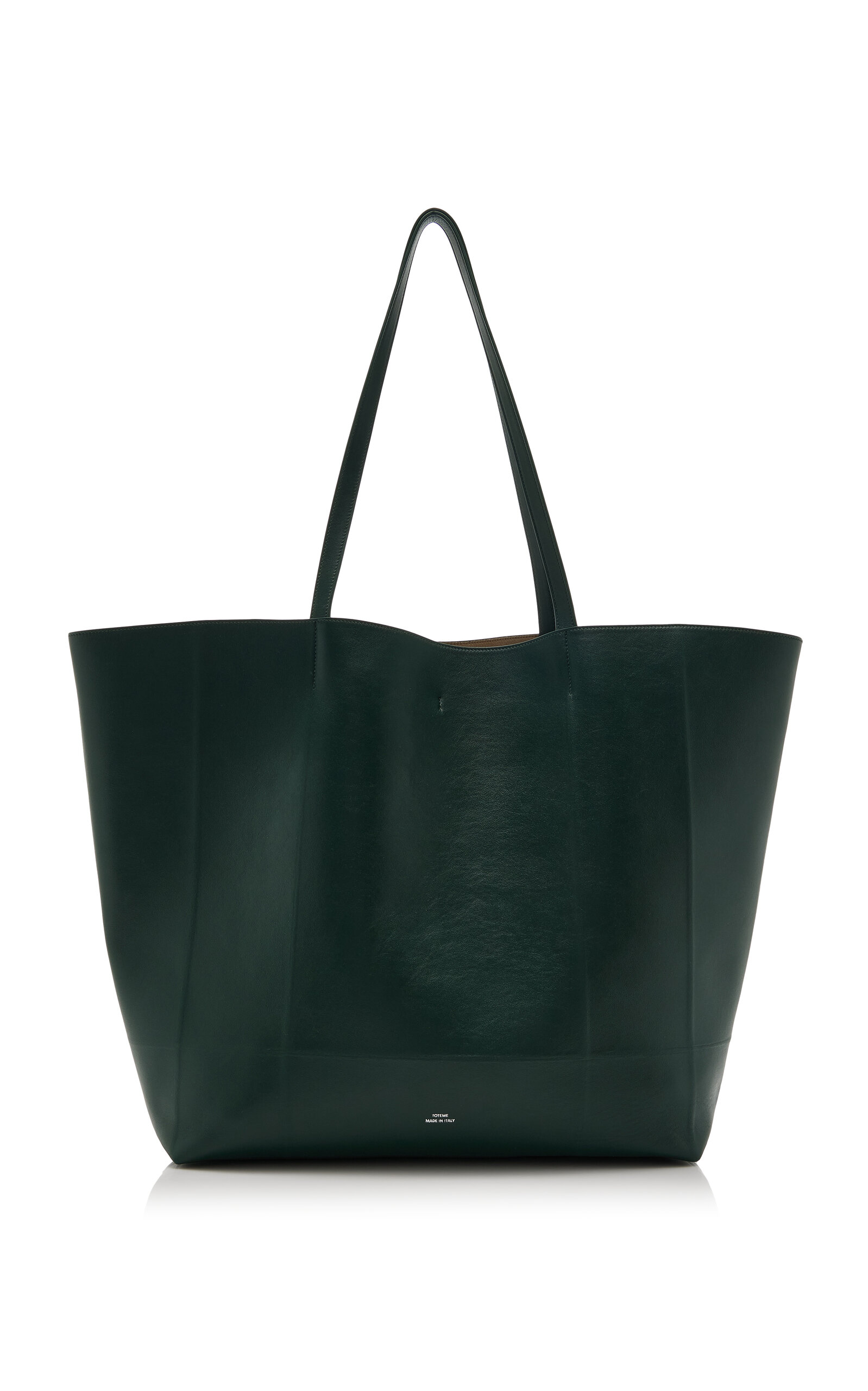 Toteme Roam Leather Tote Bag