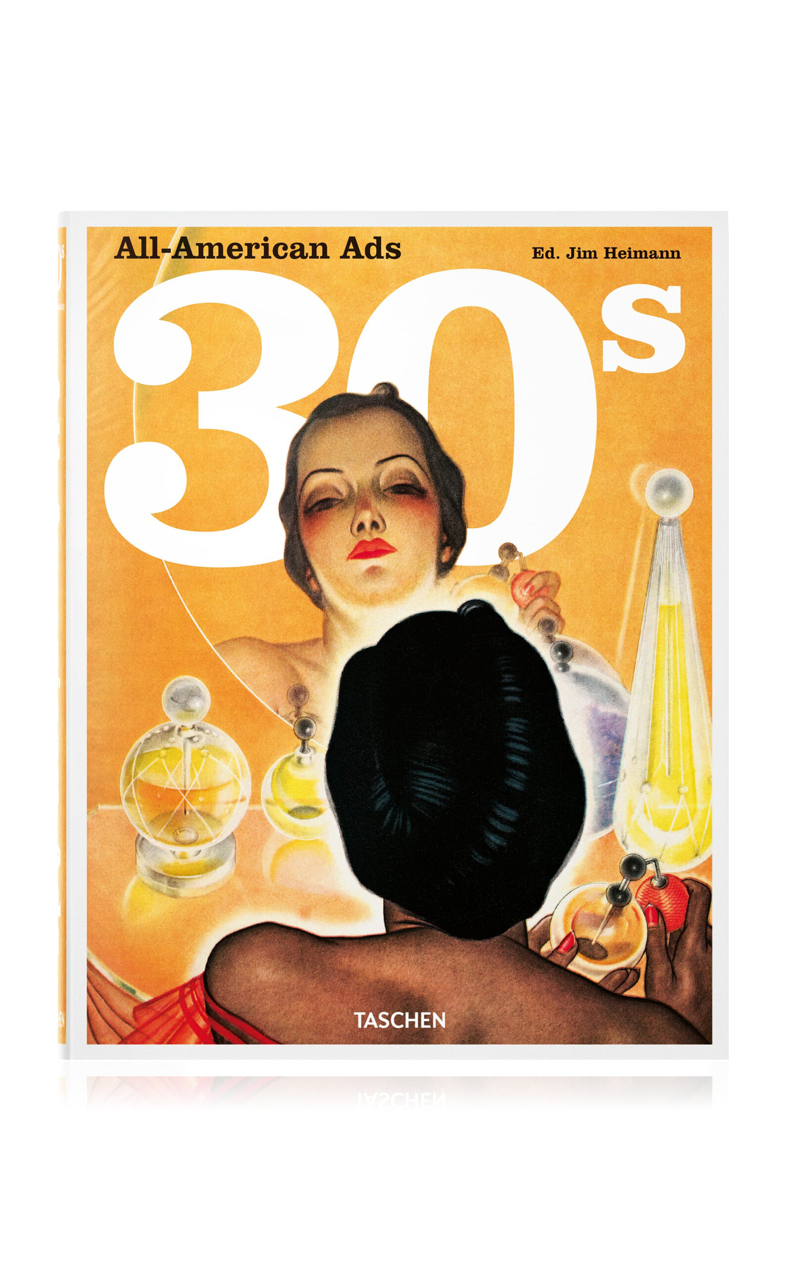 Taschen All-american Ads Of The 30s In Yellow