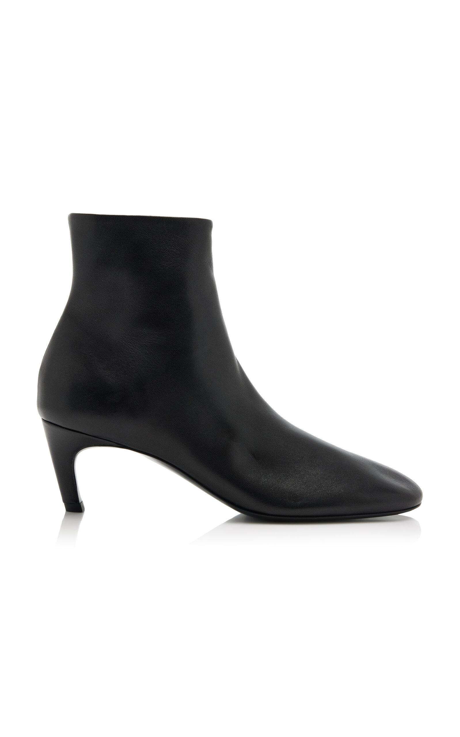 Toteme Leather Ankle Boots | Thumbnail 7