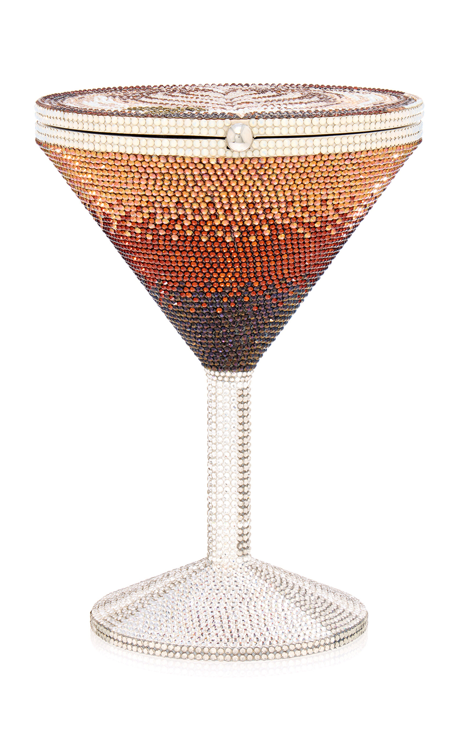 Judith Leiber Couture Espresso Martini Bag