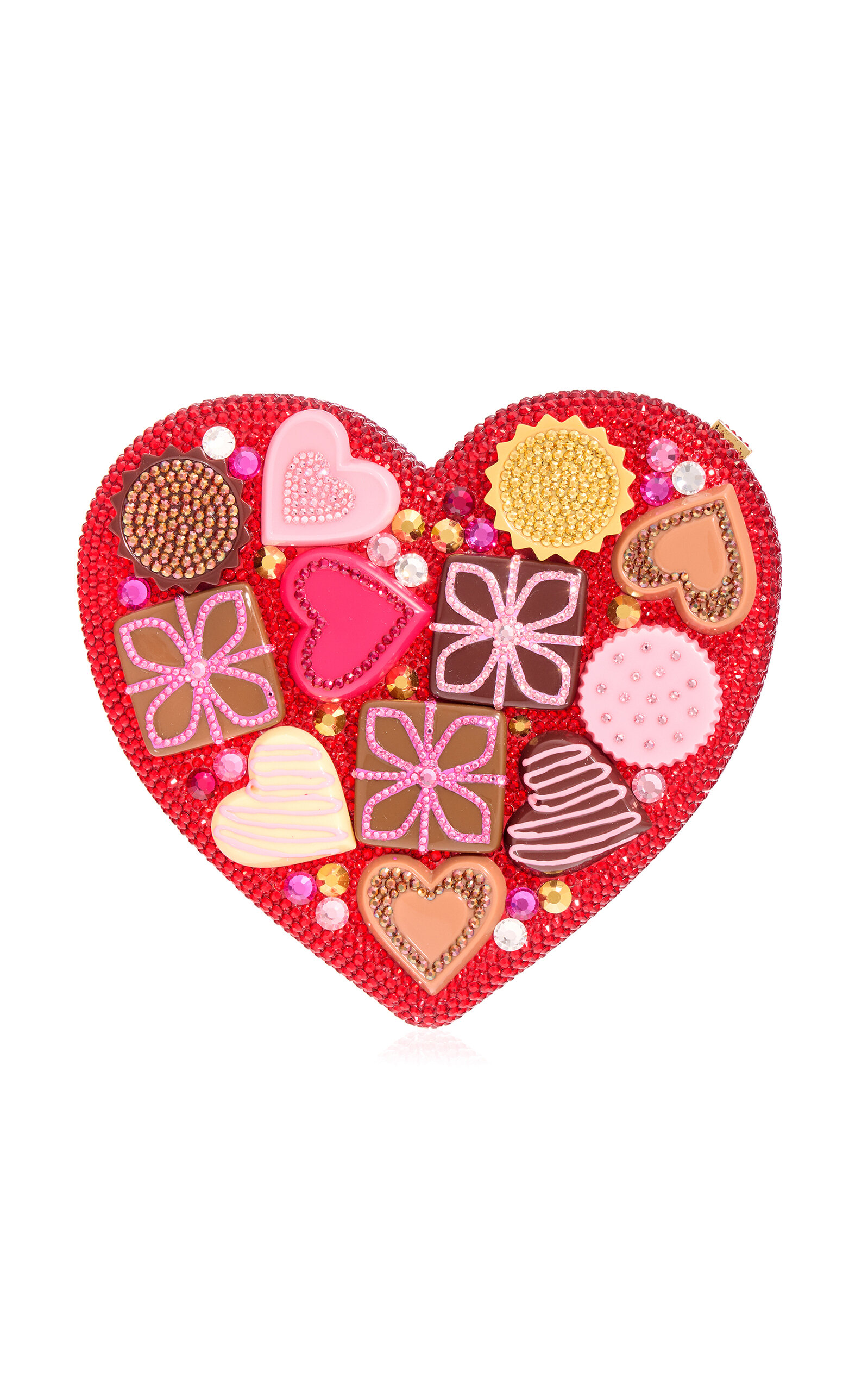 Judith Leiber Couture Heart Chocolate Box