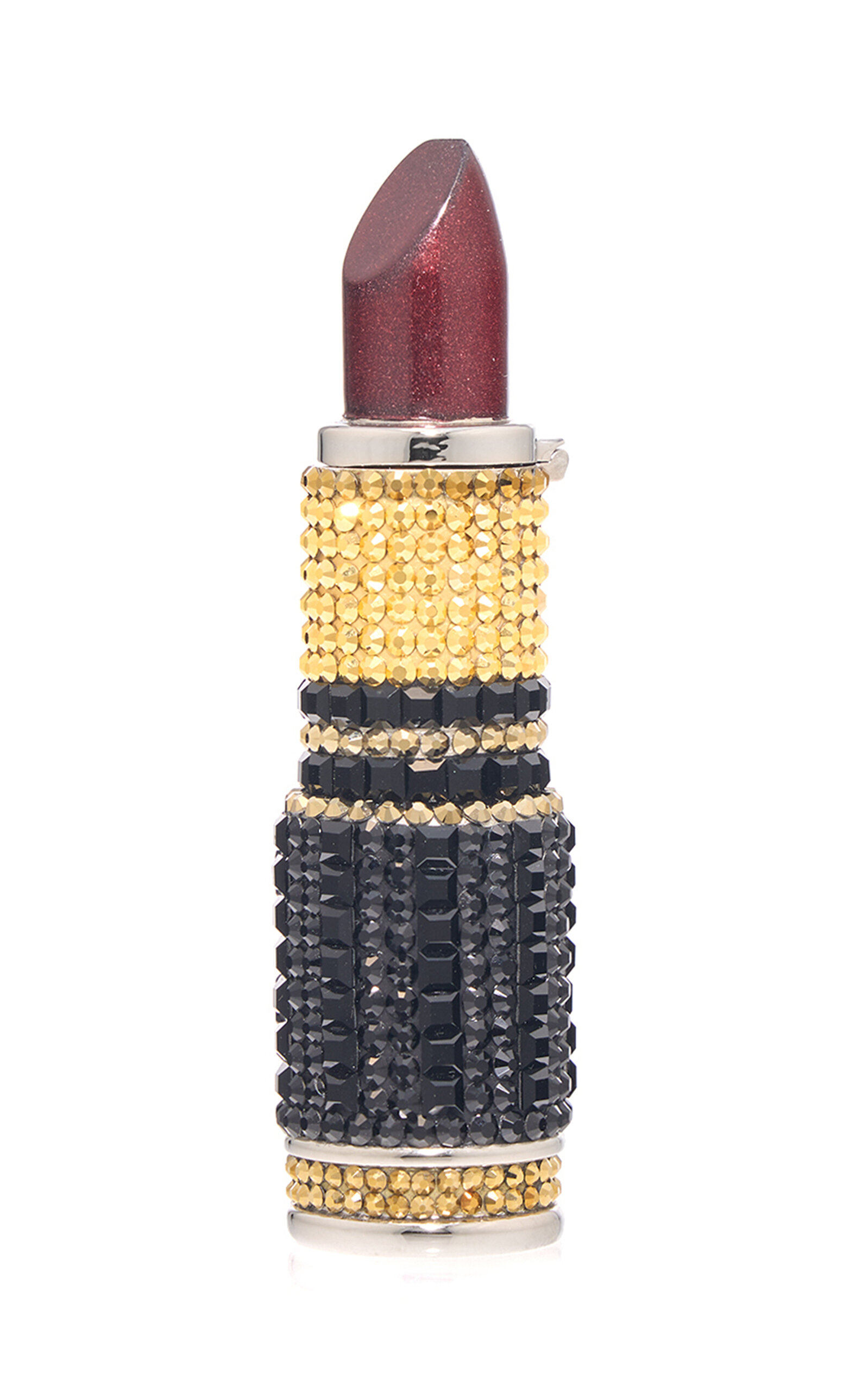 Judith Leiber Couture Pillbox Lipstick Bag