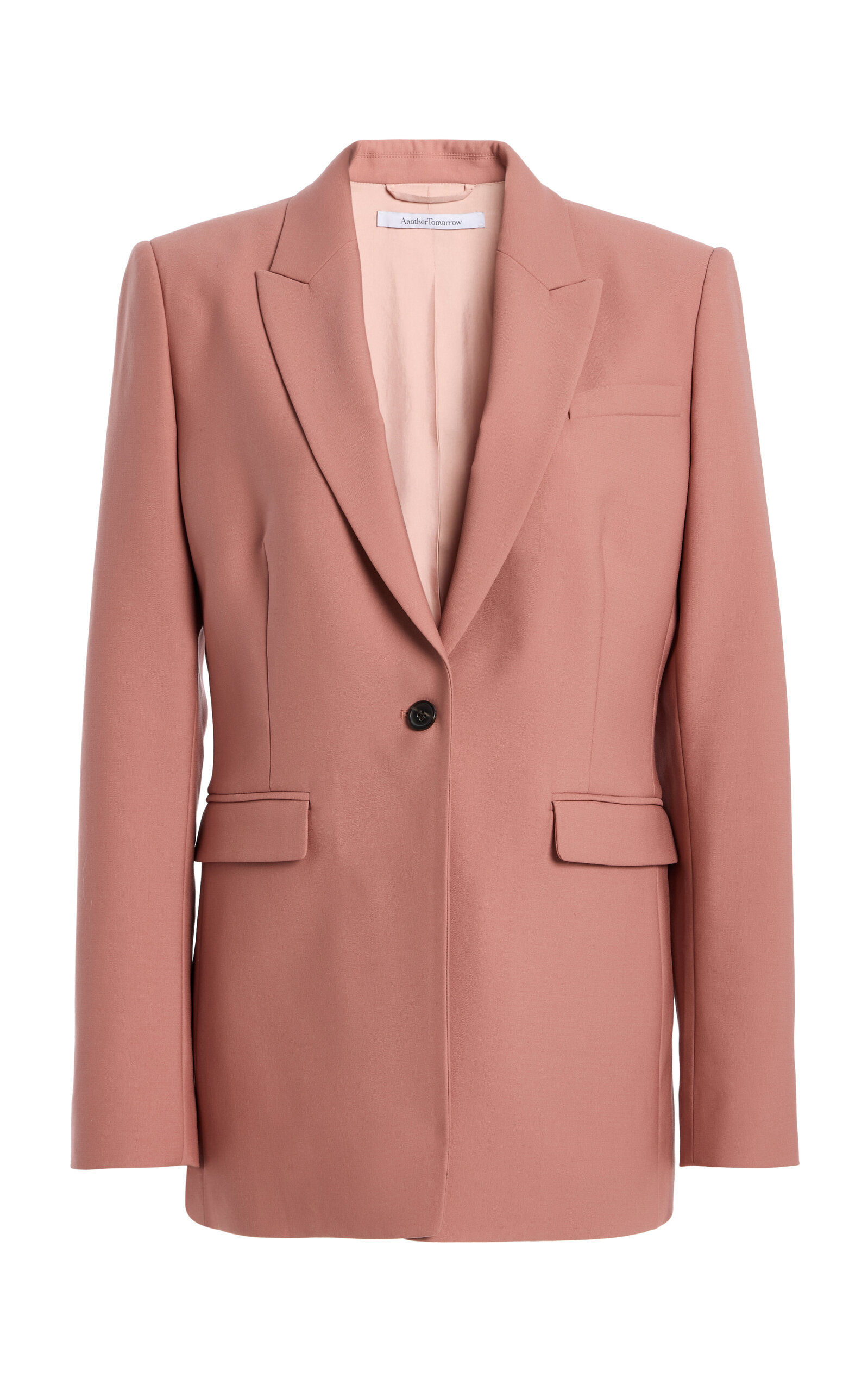 Another Tomorrow Wool Jacket