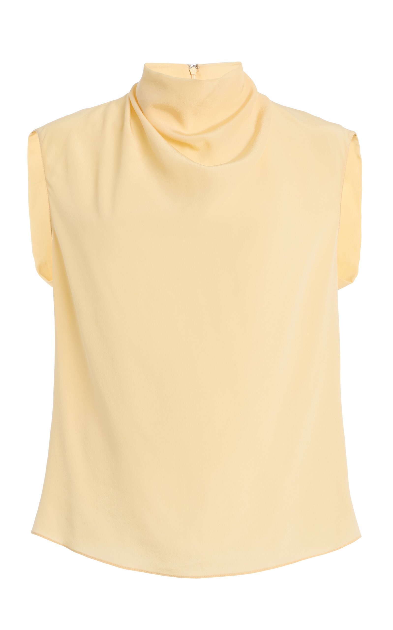 Another Tomorrow Silk Top