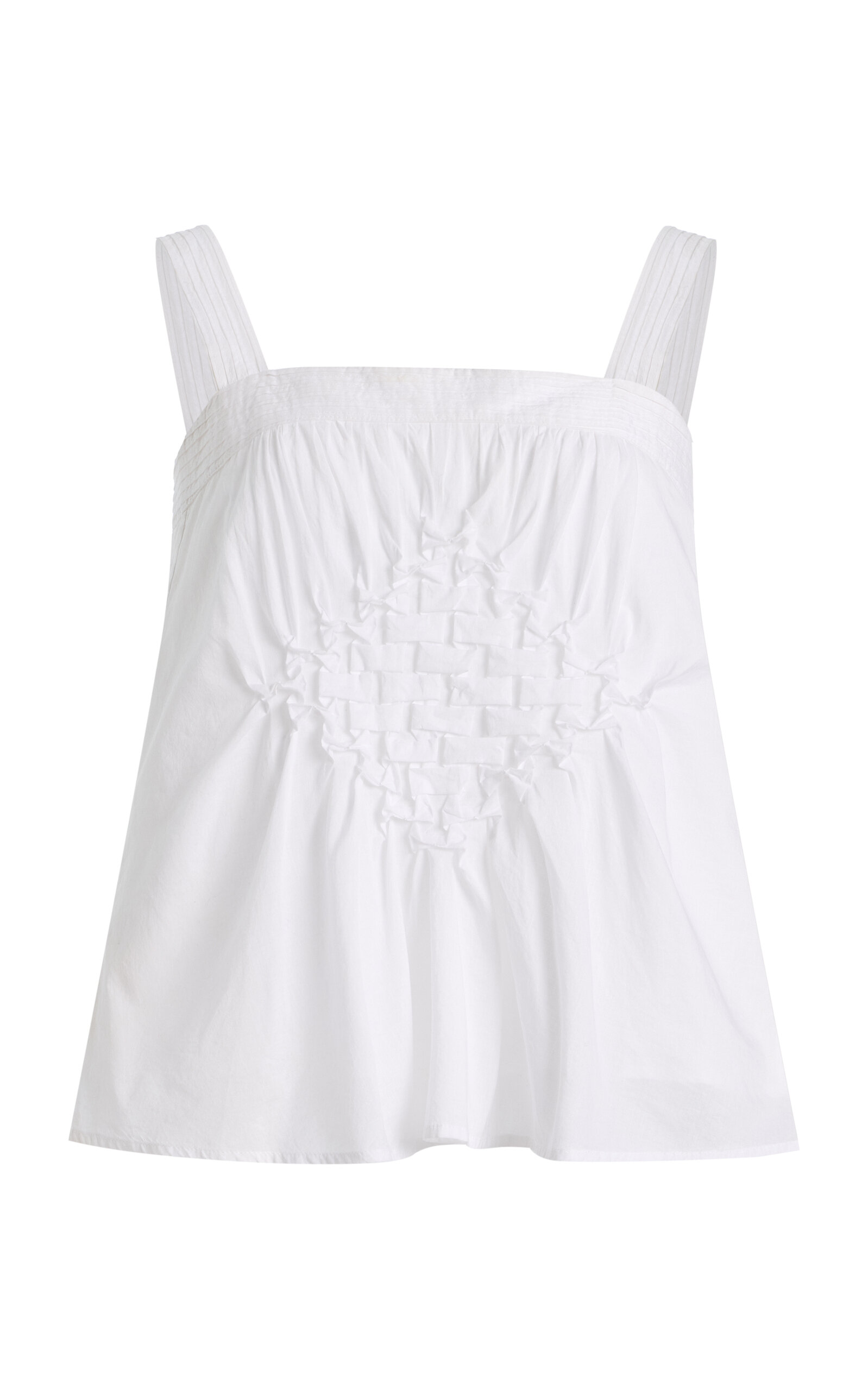 Merlette Romy Cotton-Voile Top