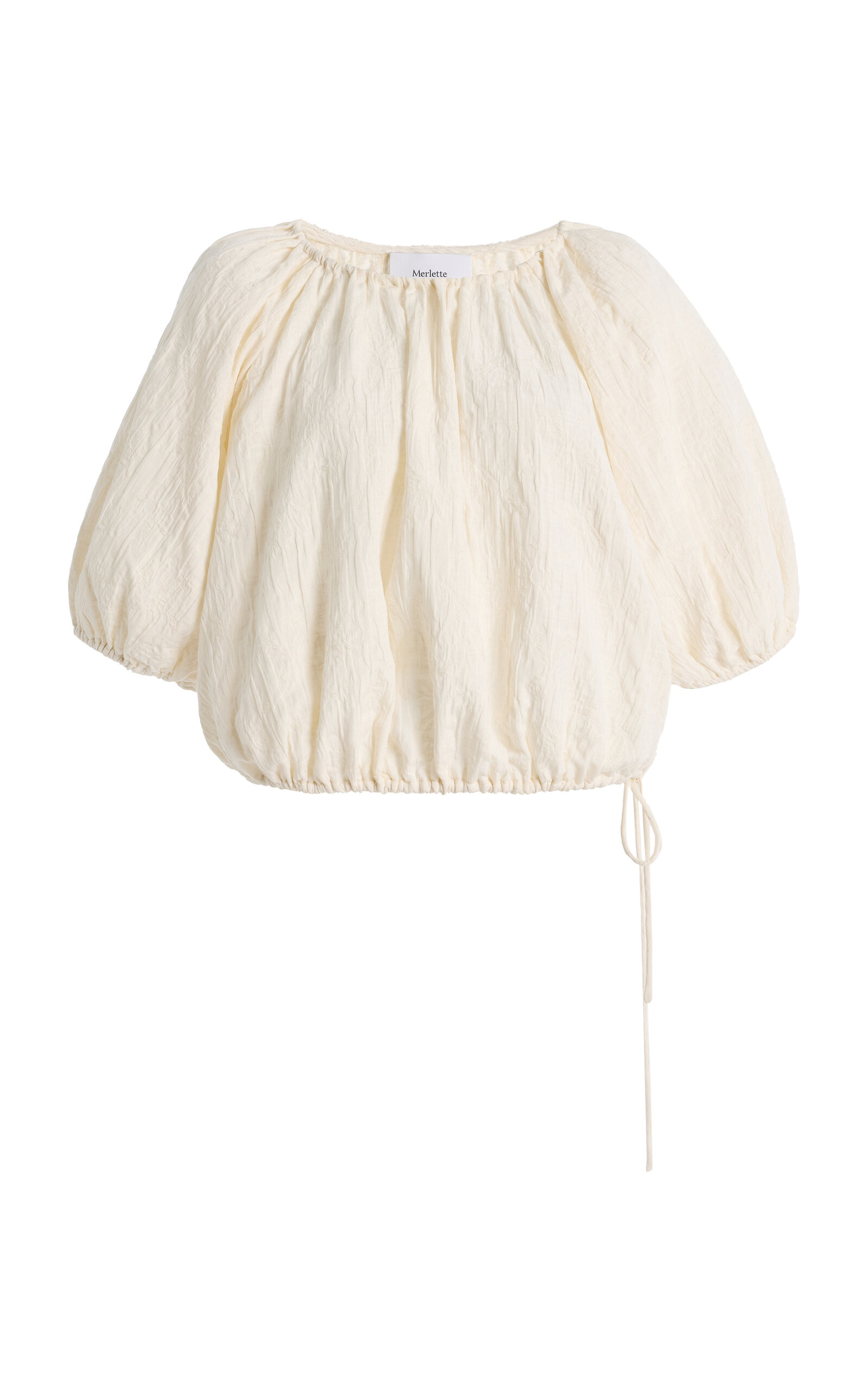 Merlette Lotus Cotton-Blend Top