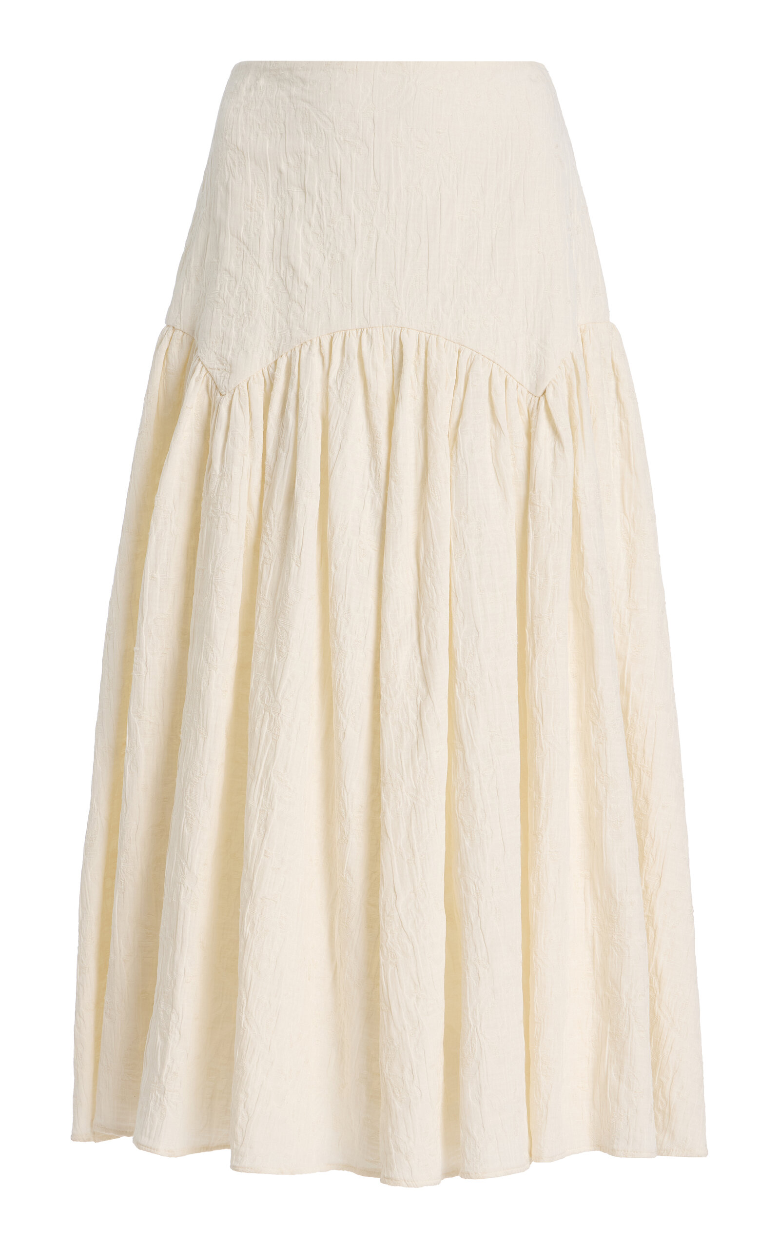 Merlette Maree Cotton-Blend Midi Dress - Moda Operandi