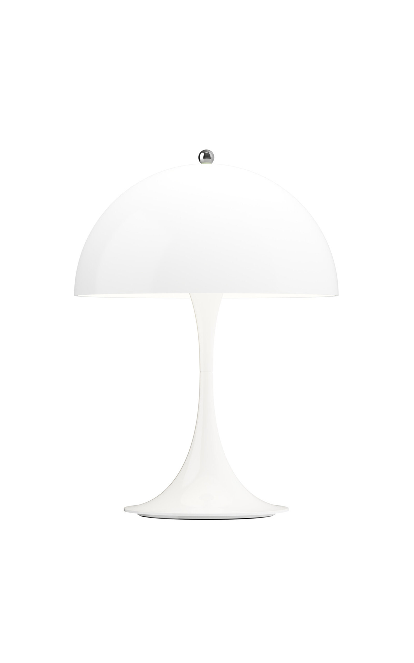 Louis Poulsen Panthella 250 Portable Lamp In White