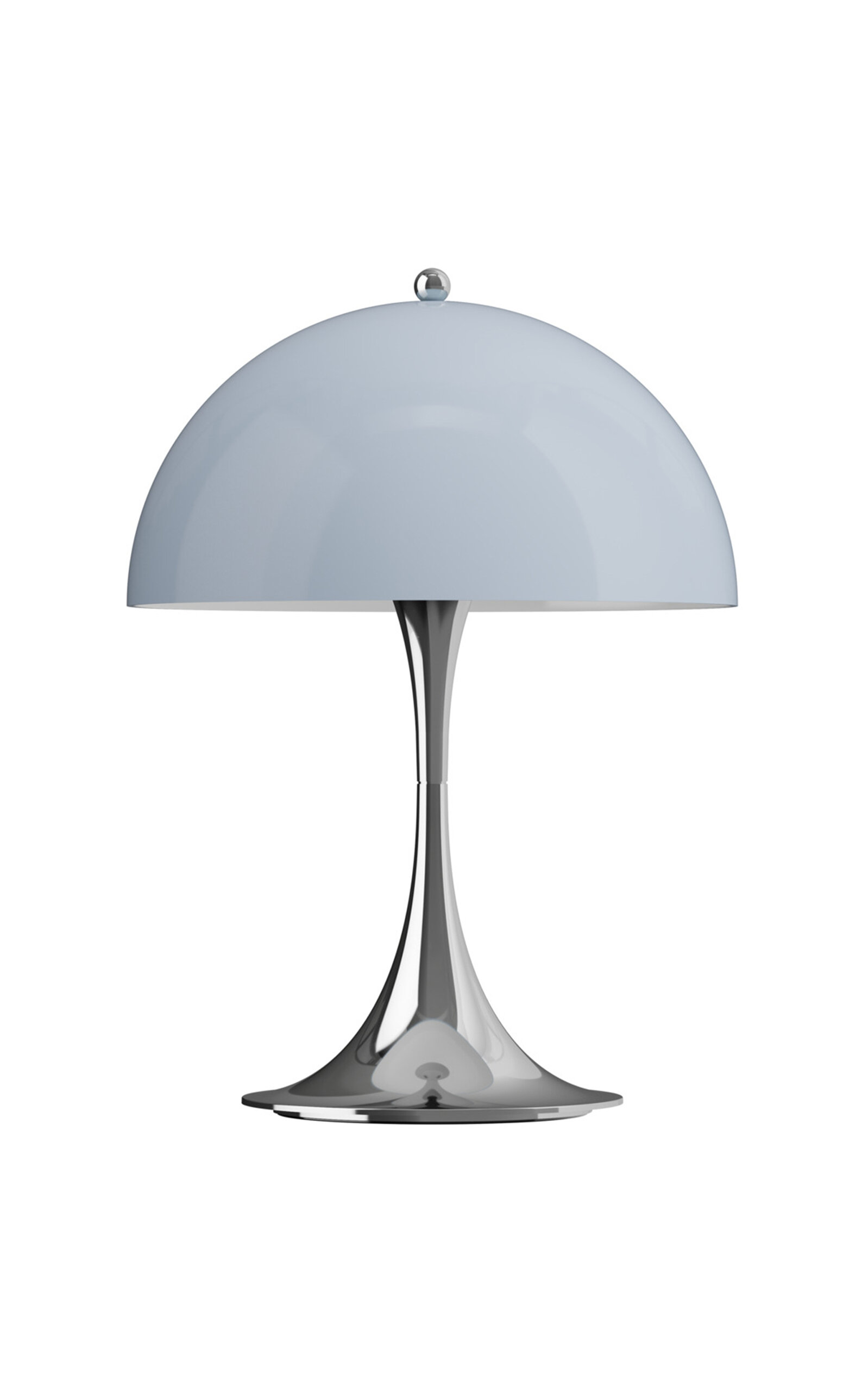 Louis Poulsen Panthella 250 Portable Lamp In Blue