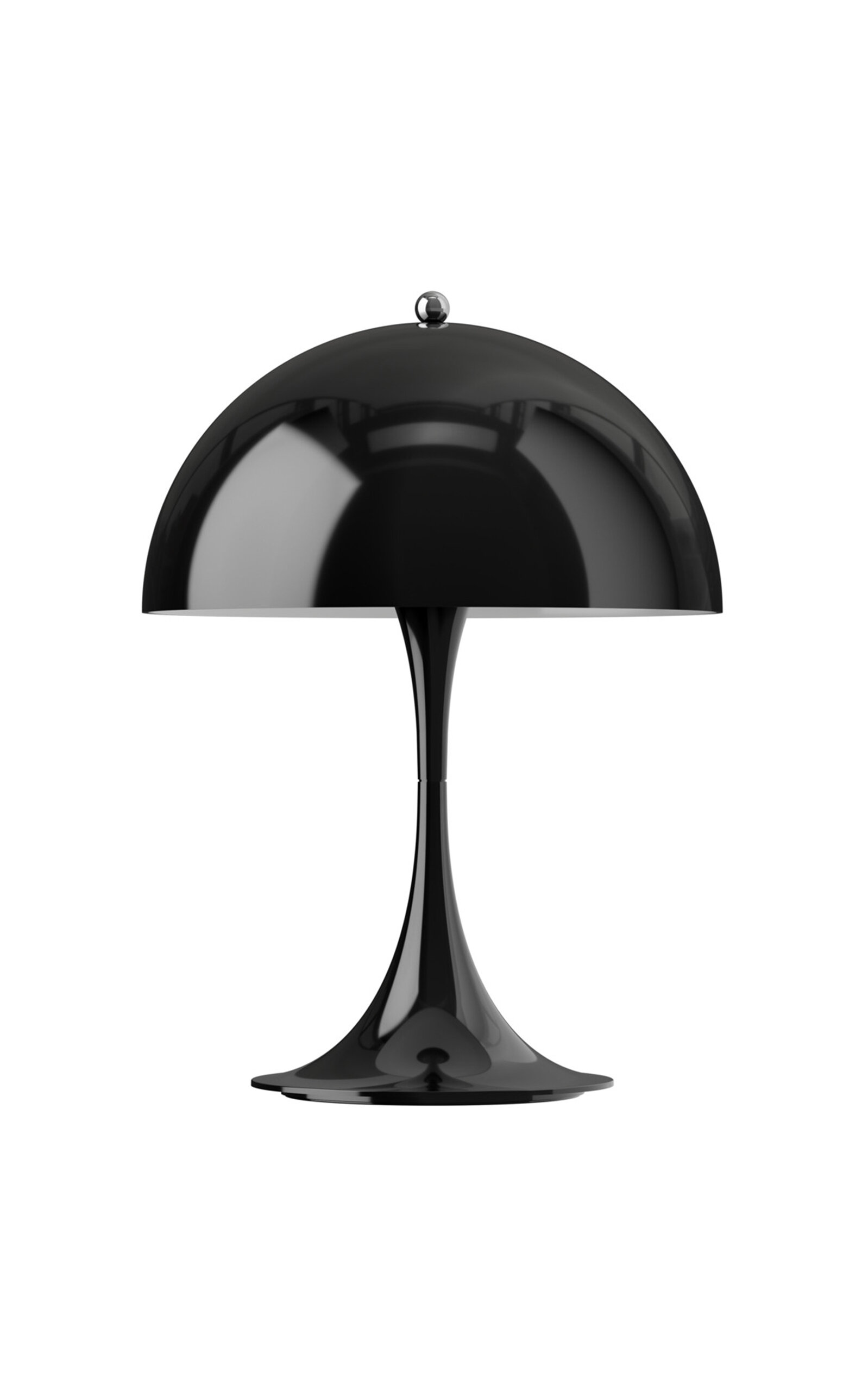 Louis Poulsen Panthella 250 Portable Lamp In Black