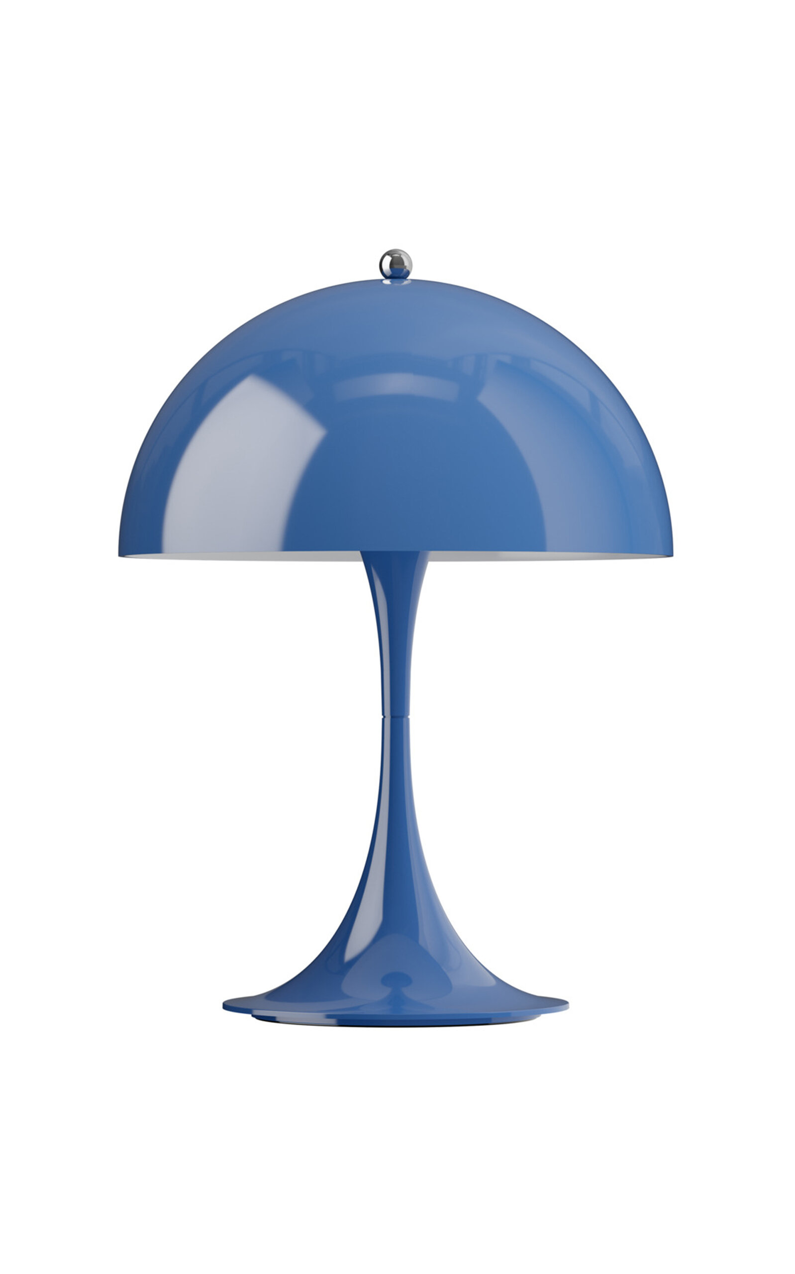 Louis Poulsen Panthella 250 Portable Lamp In Blue