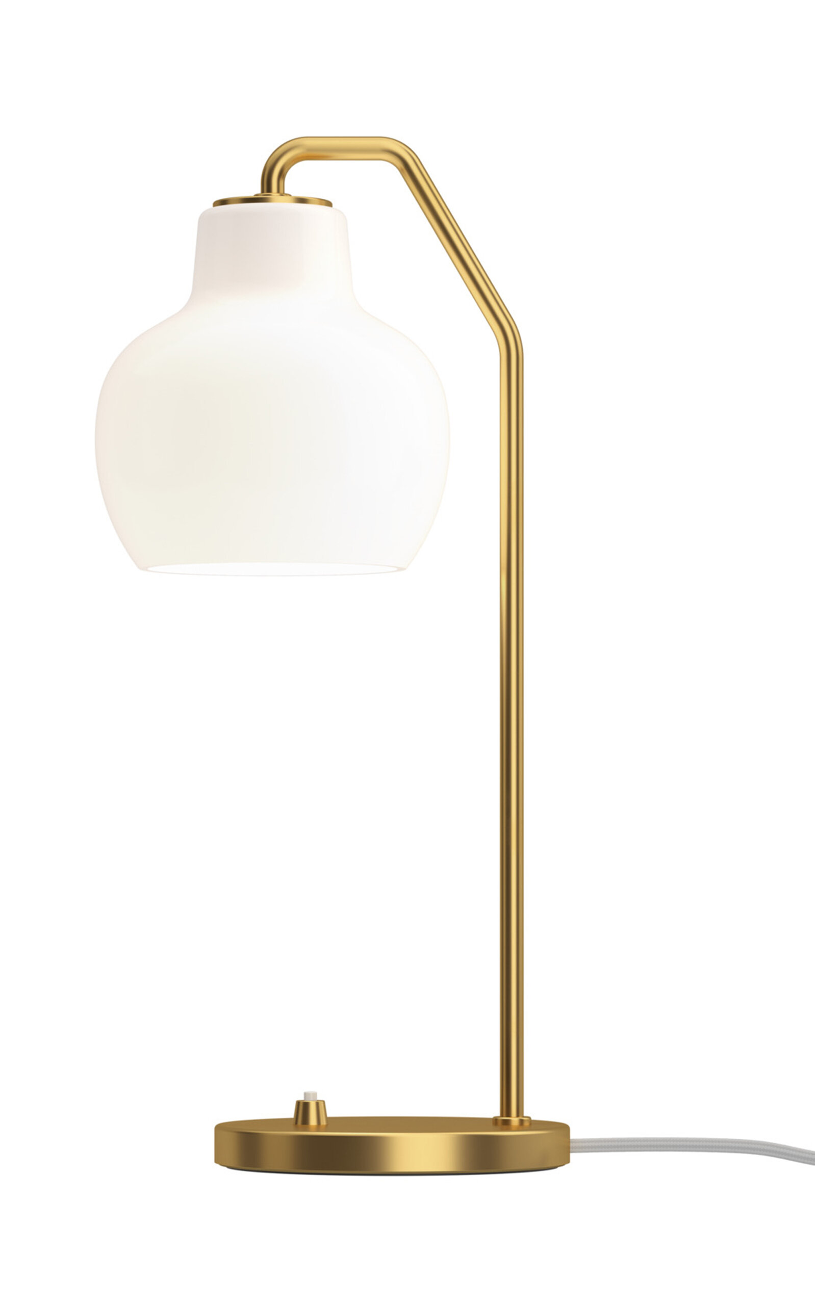 Louis Poulsen Vl Ring Crown Table Lamp In Gold