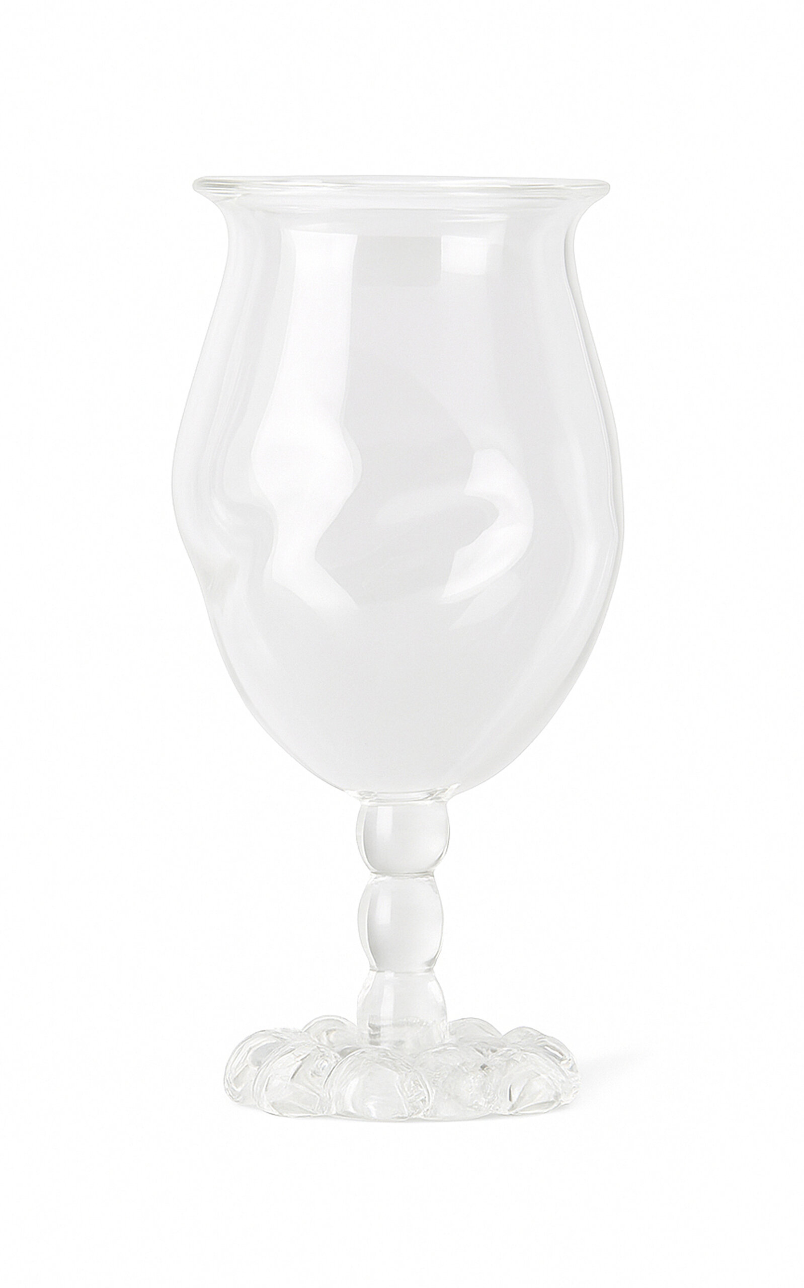 Justine Menard Wine Glass In Transparent