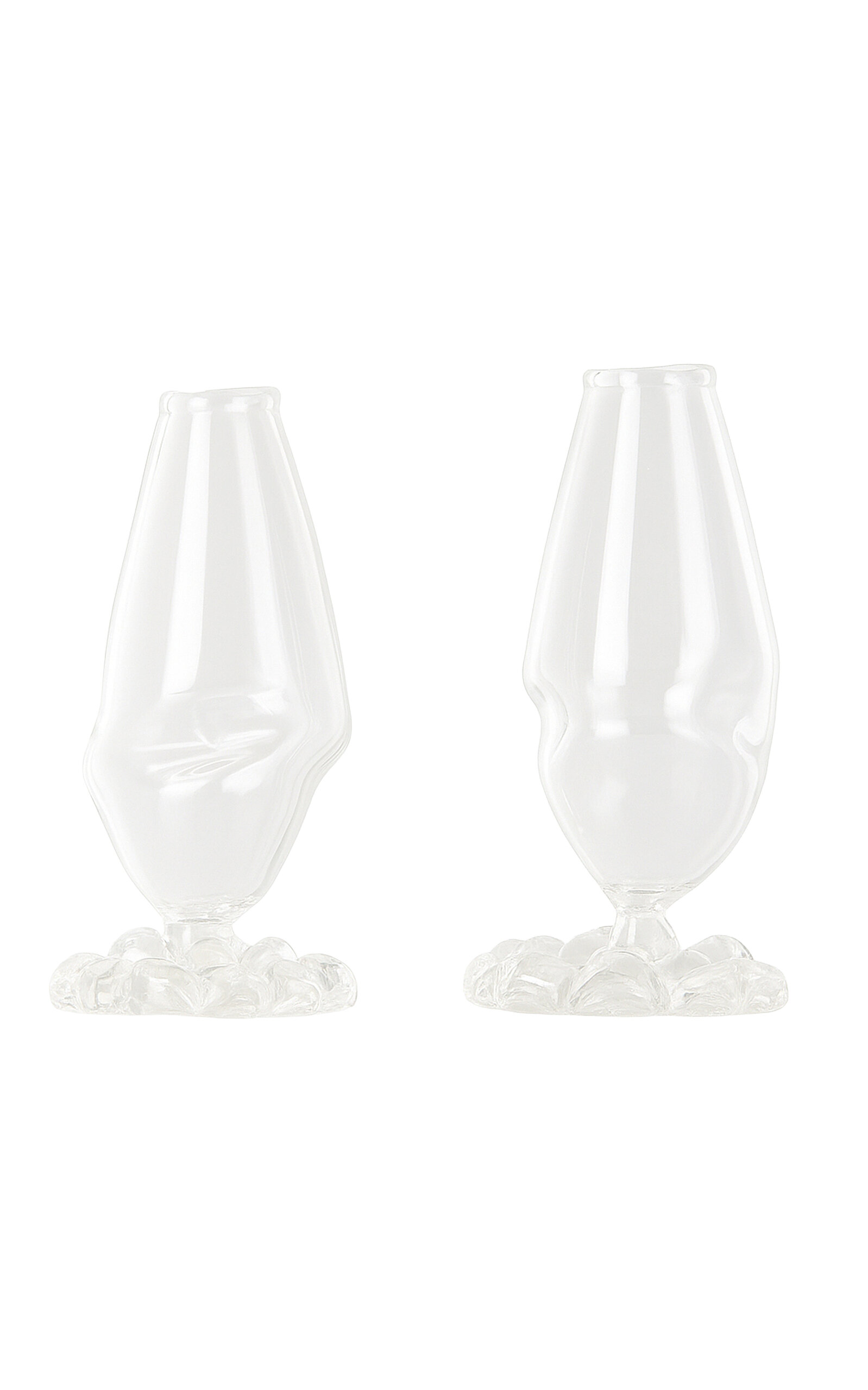 Justine Menard Small Vase In Transparent