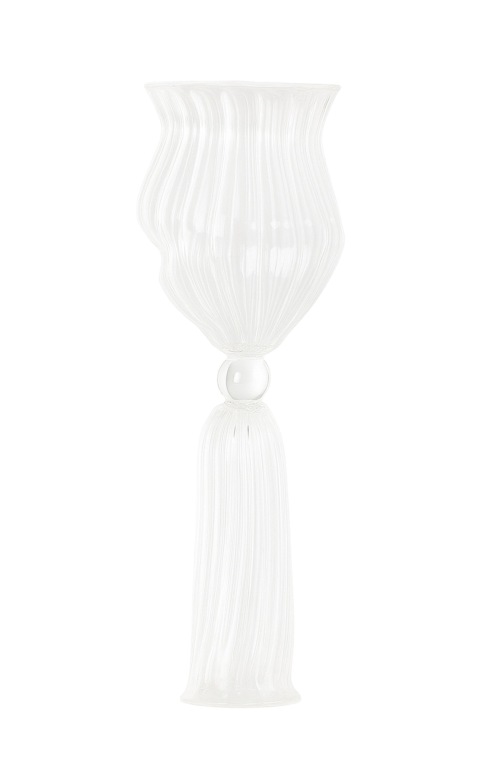 Justine Menard Cléodore Glass In Transparent