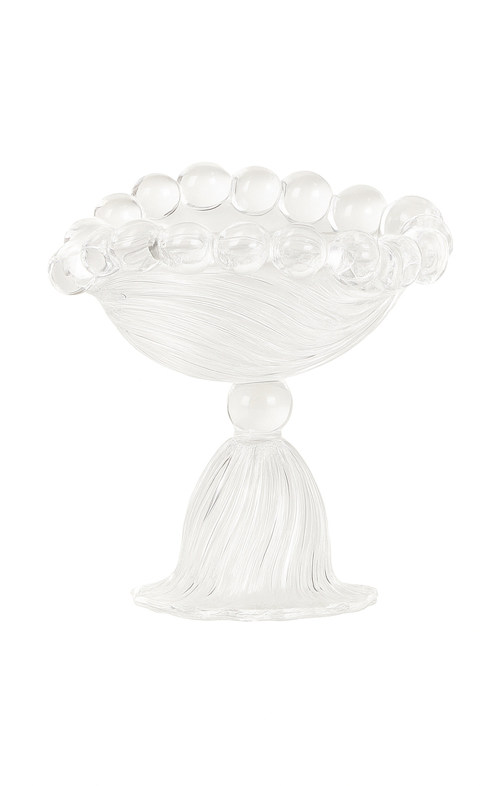 Justine Menard Perséphone Ashtray In Transparent