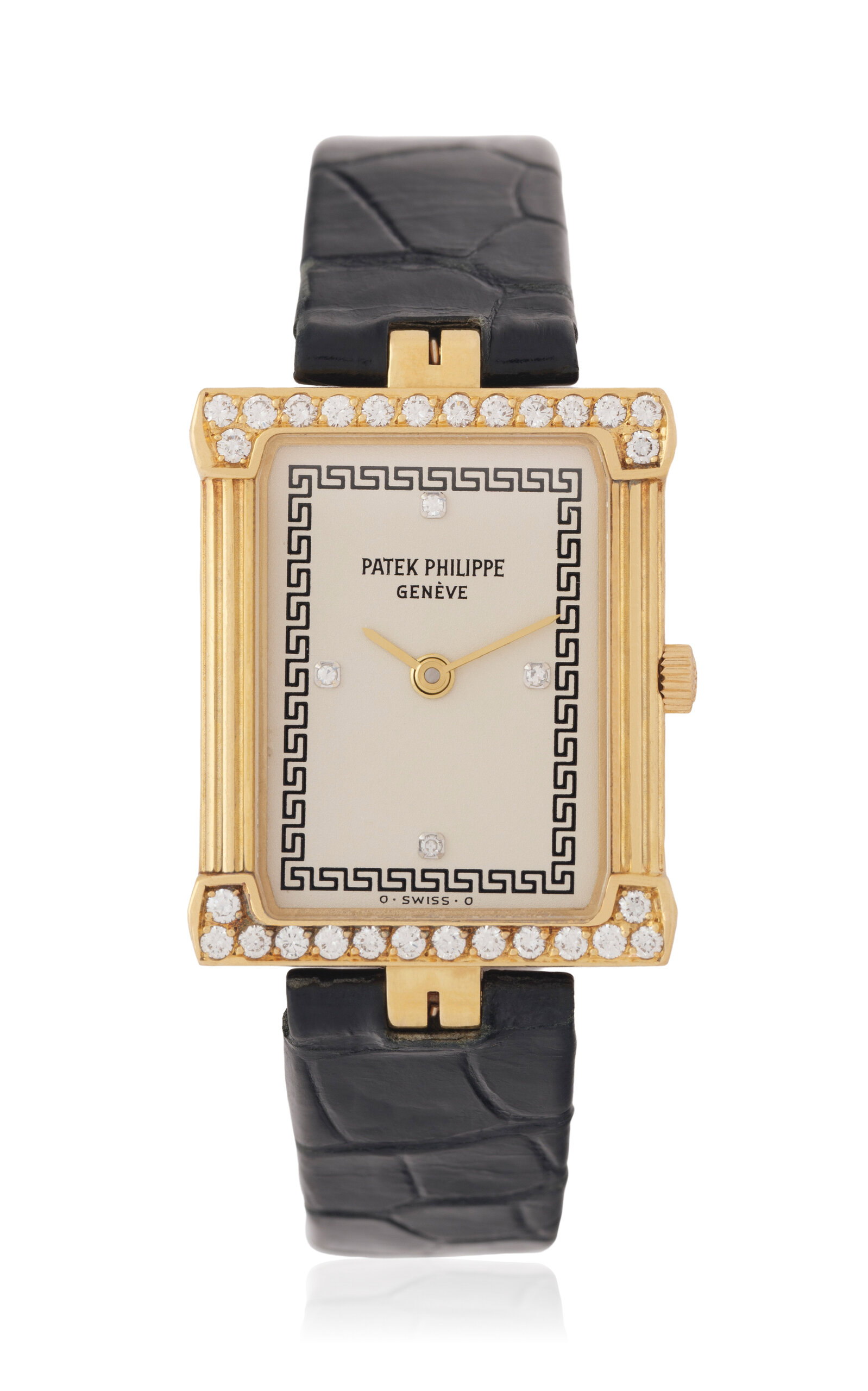 Stephanie Windsor Vintage Patek Philippe Les Grecques Model 4732j In Gold