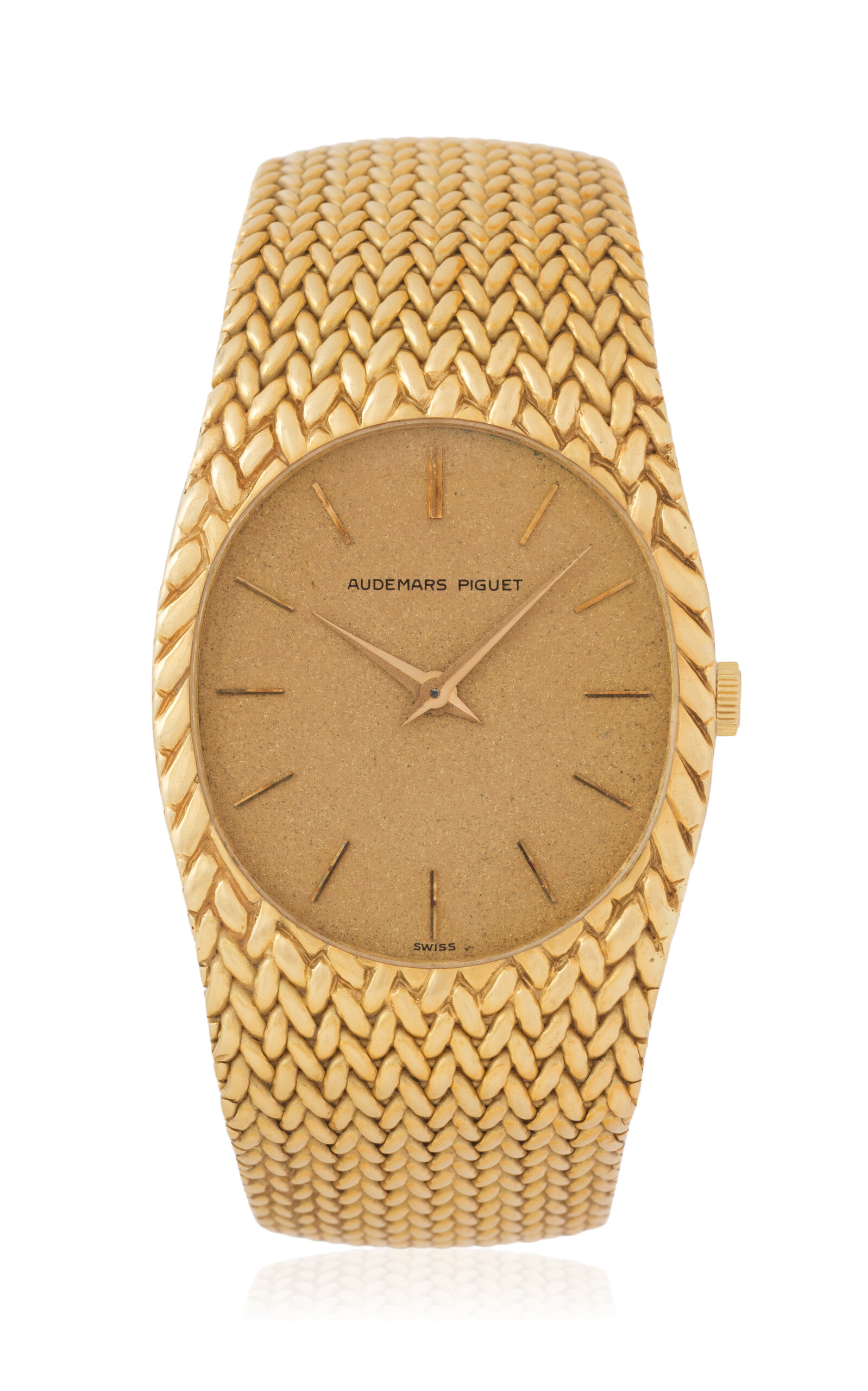 Stephanie Windsor Vintage Audemars Piguet Cobra In Gold