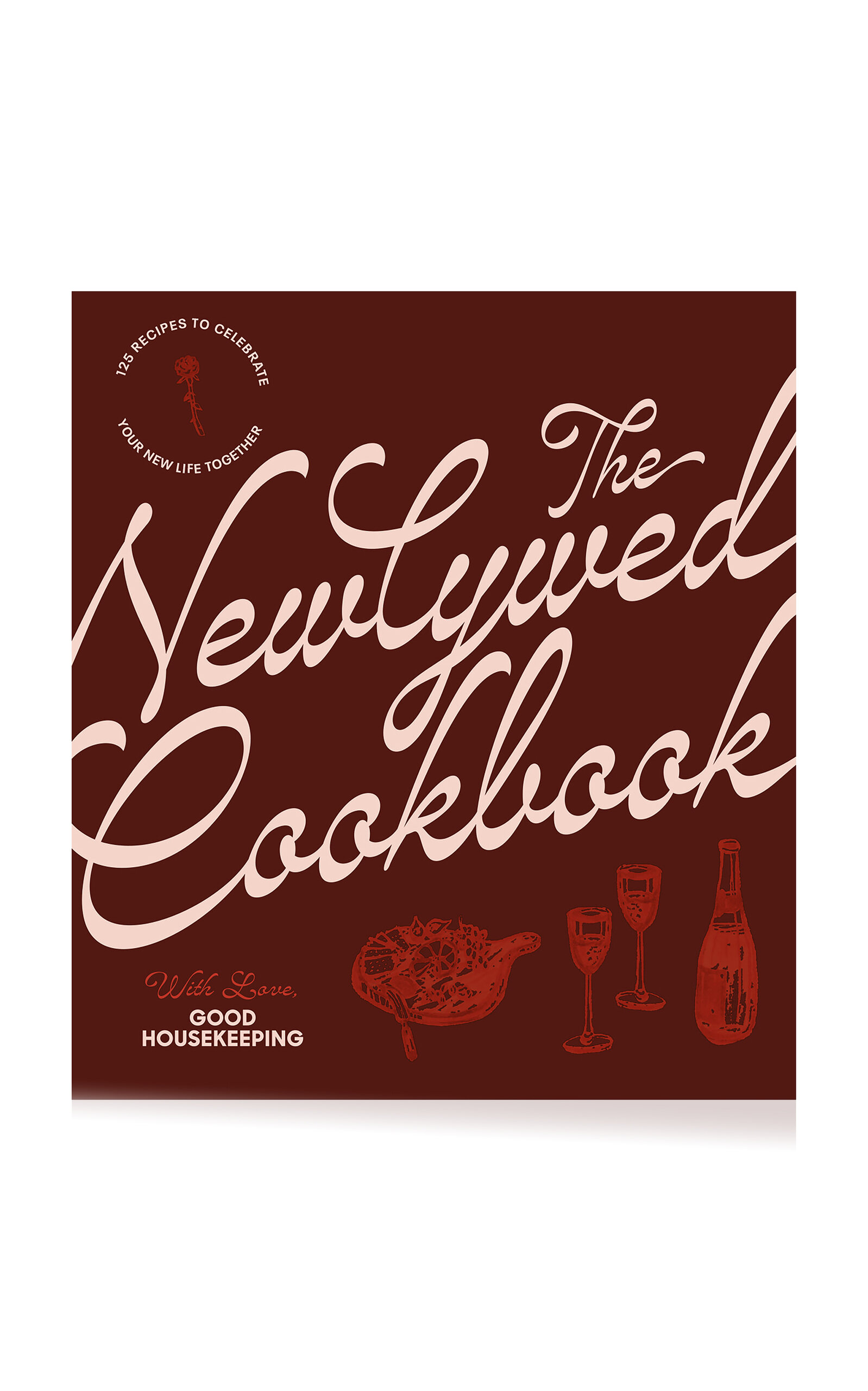 Rizzoli The Newlywed Cookbook: 125 Recipes to Celebrate Your New Life Together - Red