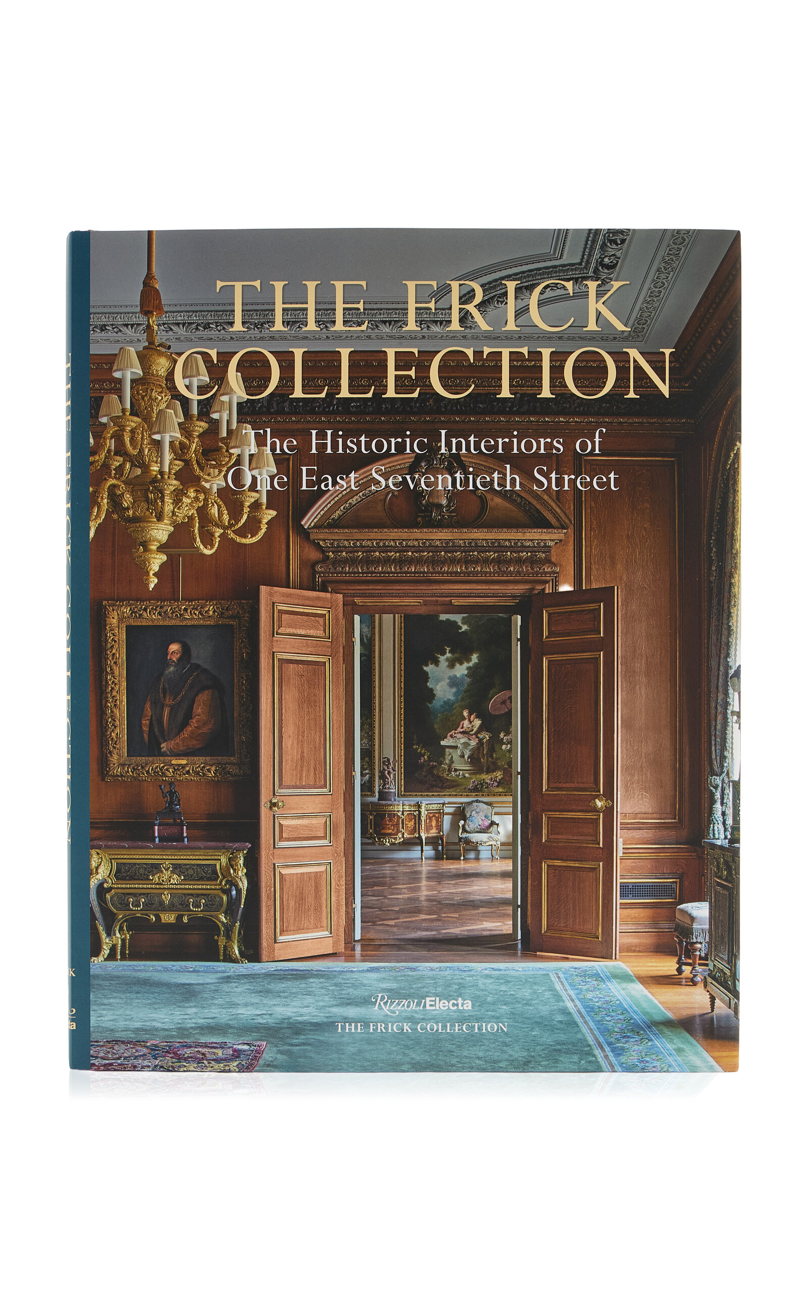Rizzoli The Frick Collection: The Historic Interiors In Multi