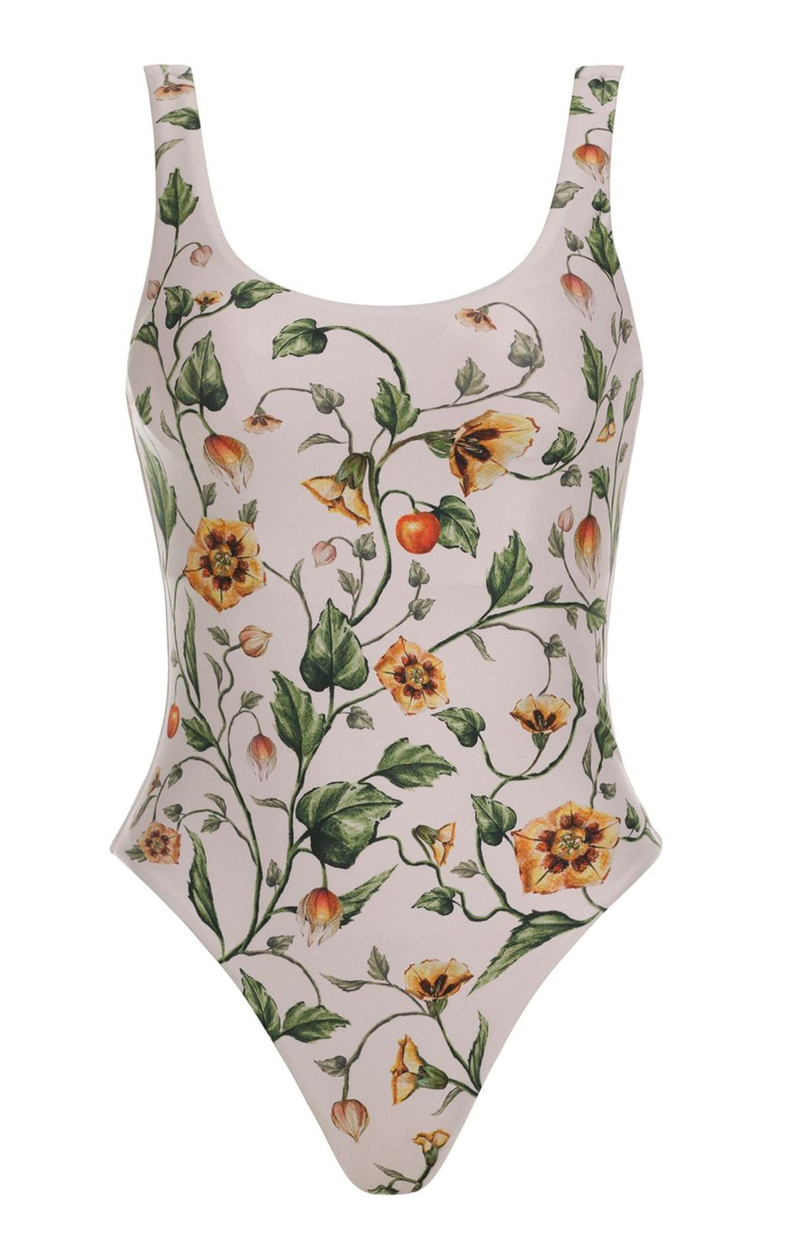 Agua by Agua Bendita Gema Uchuva One-Piece Swimsuit