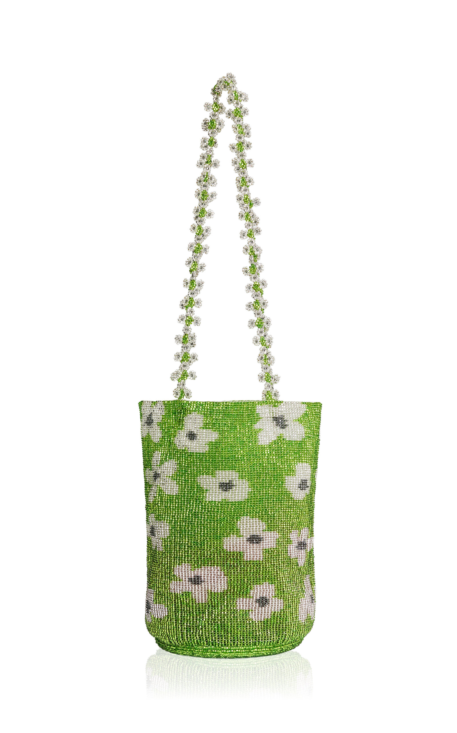Pura Utz Green Flower Dream Bag