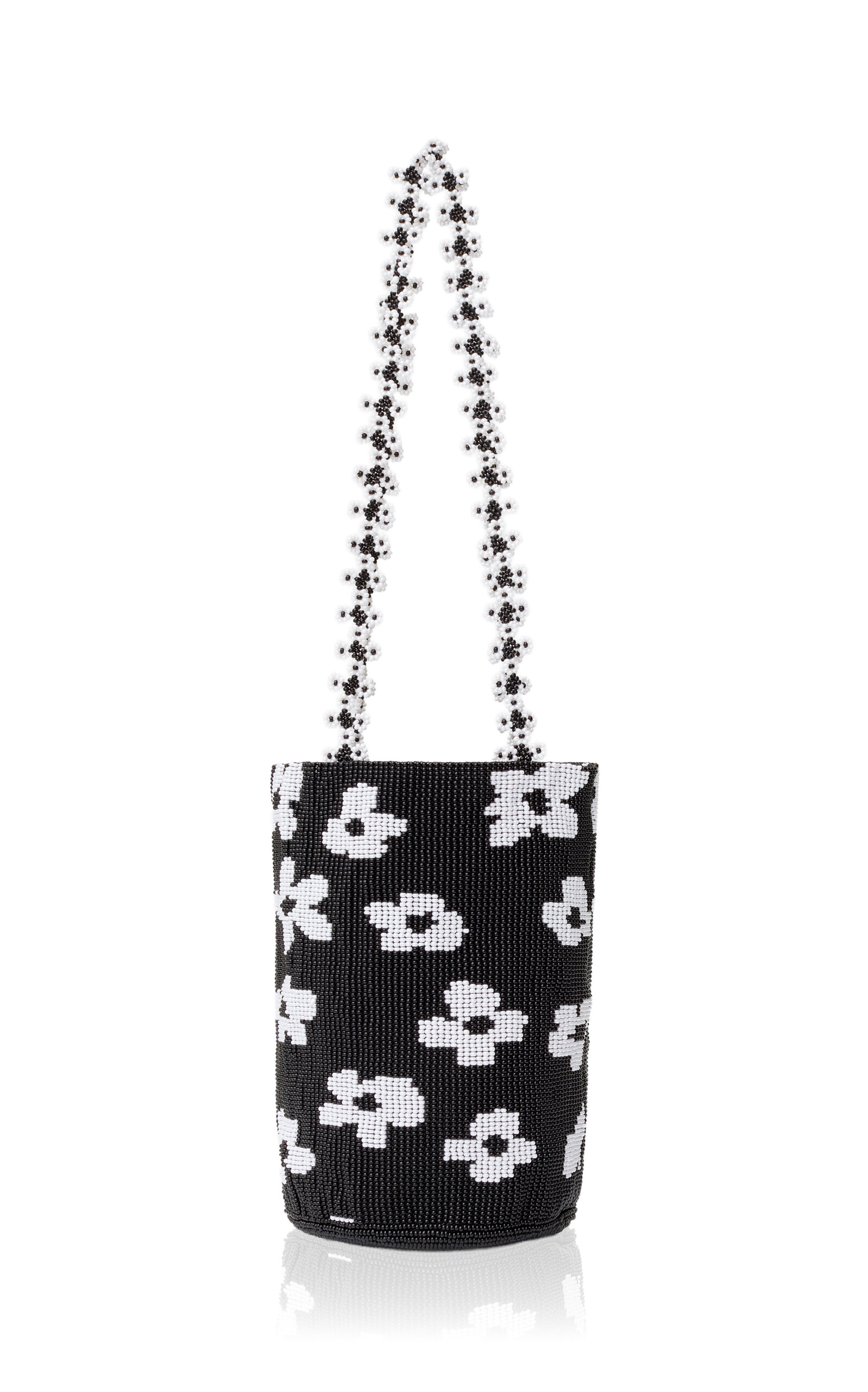 Pura Utz Black Flower Dream Bag