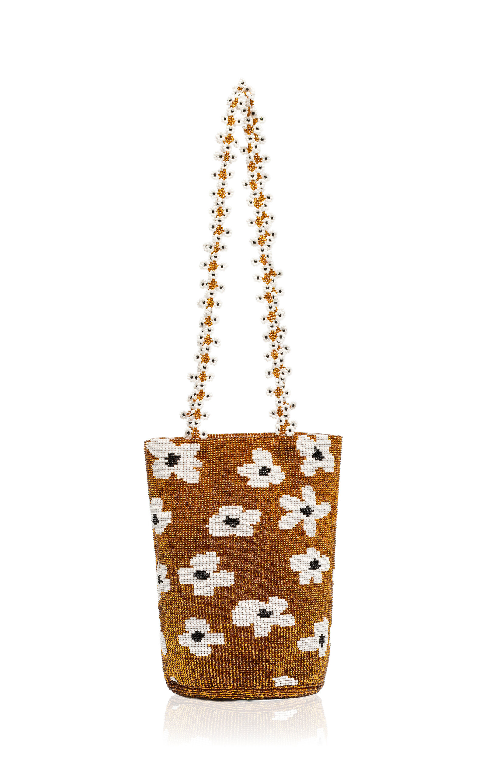 Pura Utz Brown Flower Dream Bag