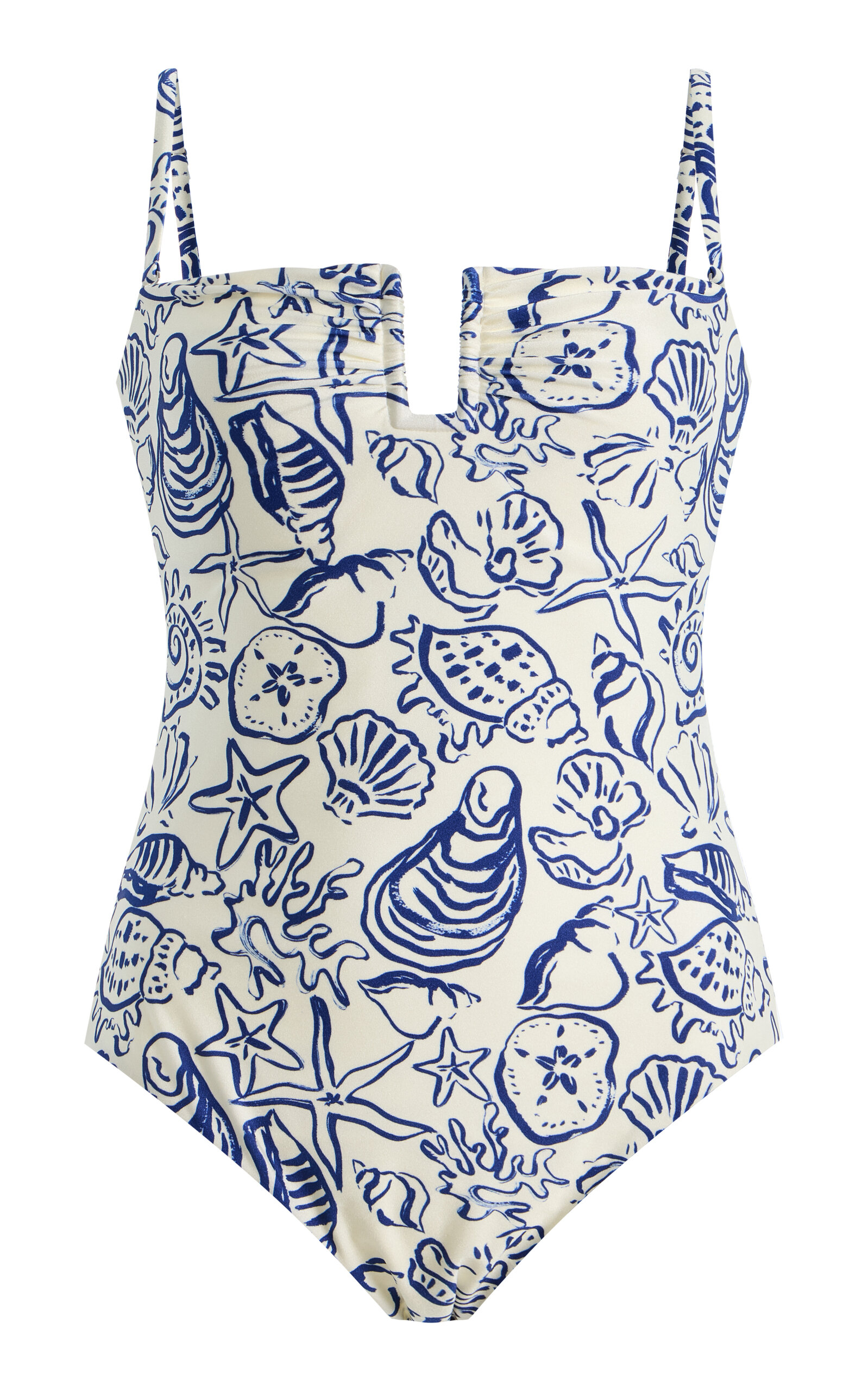 SIMKHAI Ottilie Strapless One-Piece Swimsuit