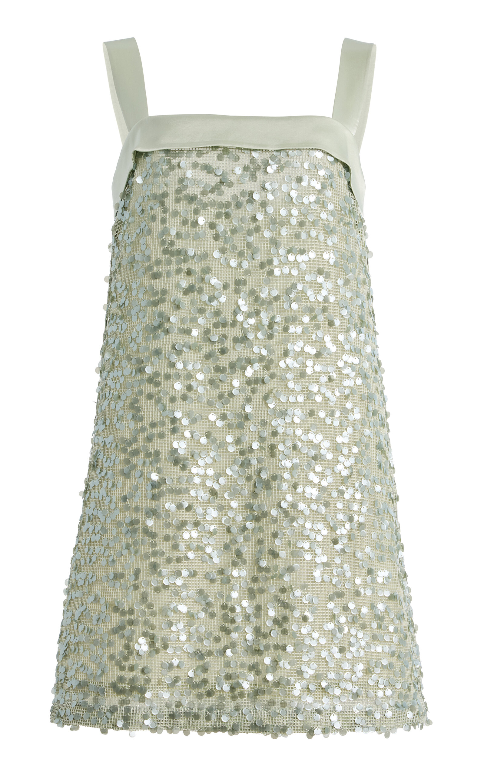 SIMKHAI Davina Sequined Mini Dress