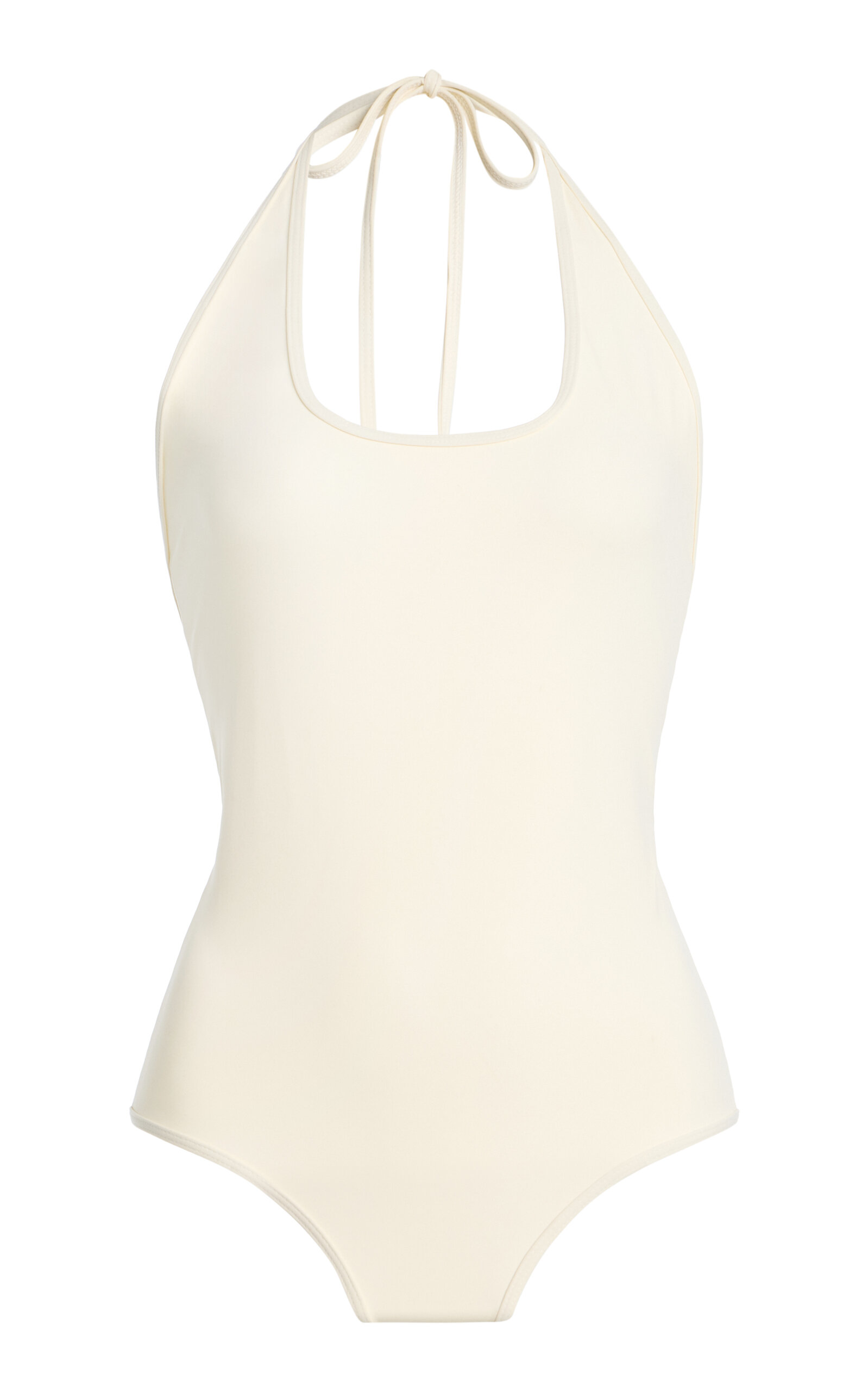 Toteme Halter Tie Swimsuit