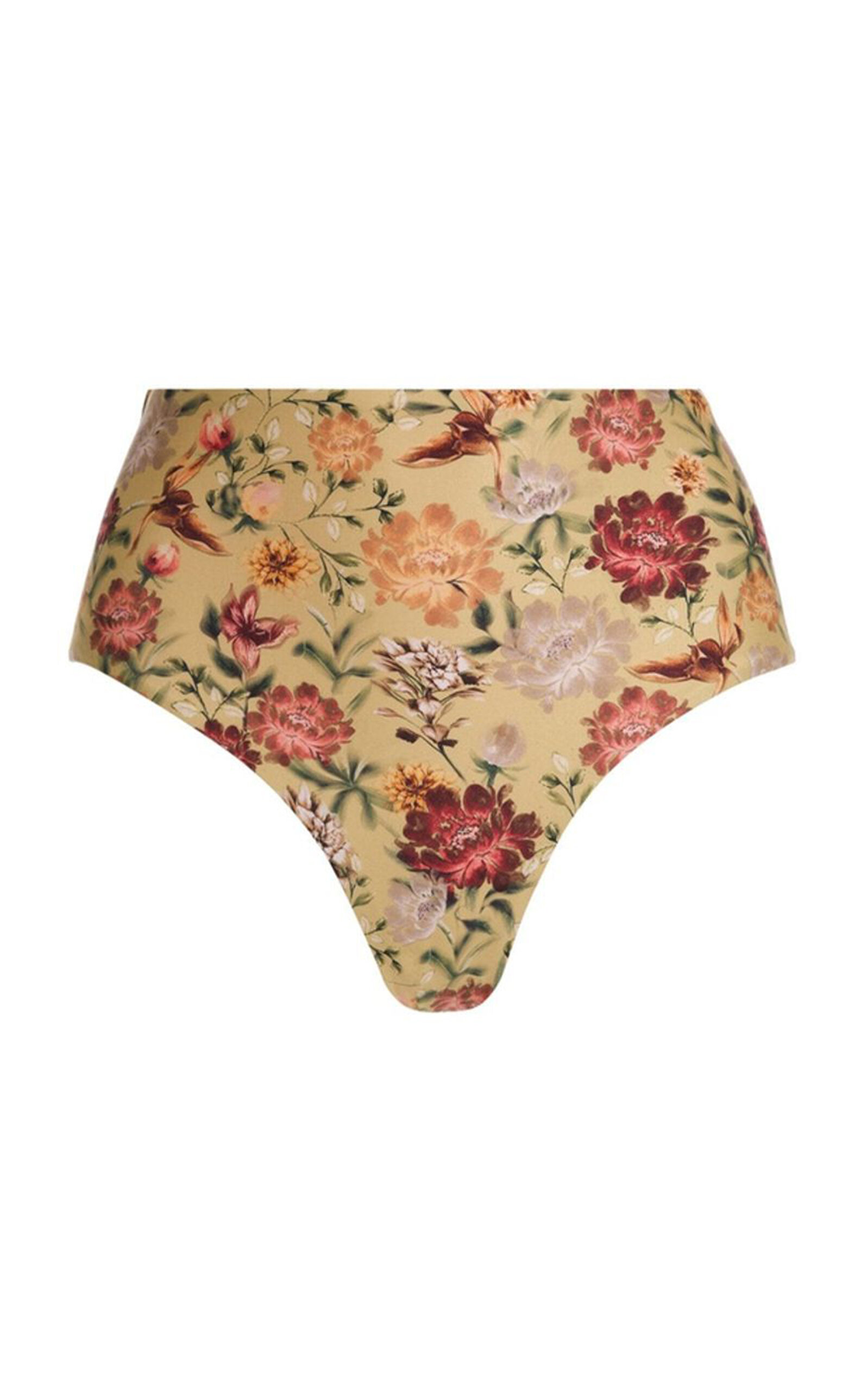 Agua by Agua Bendita Magenta Paramo Bikini Bottom