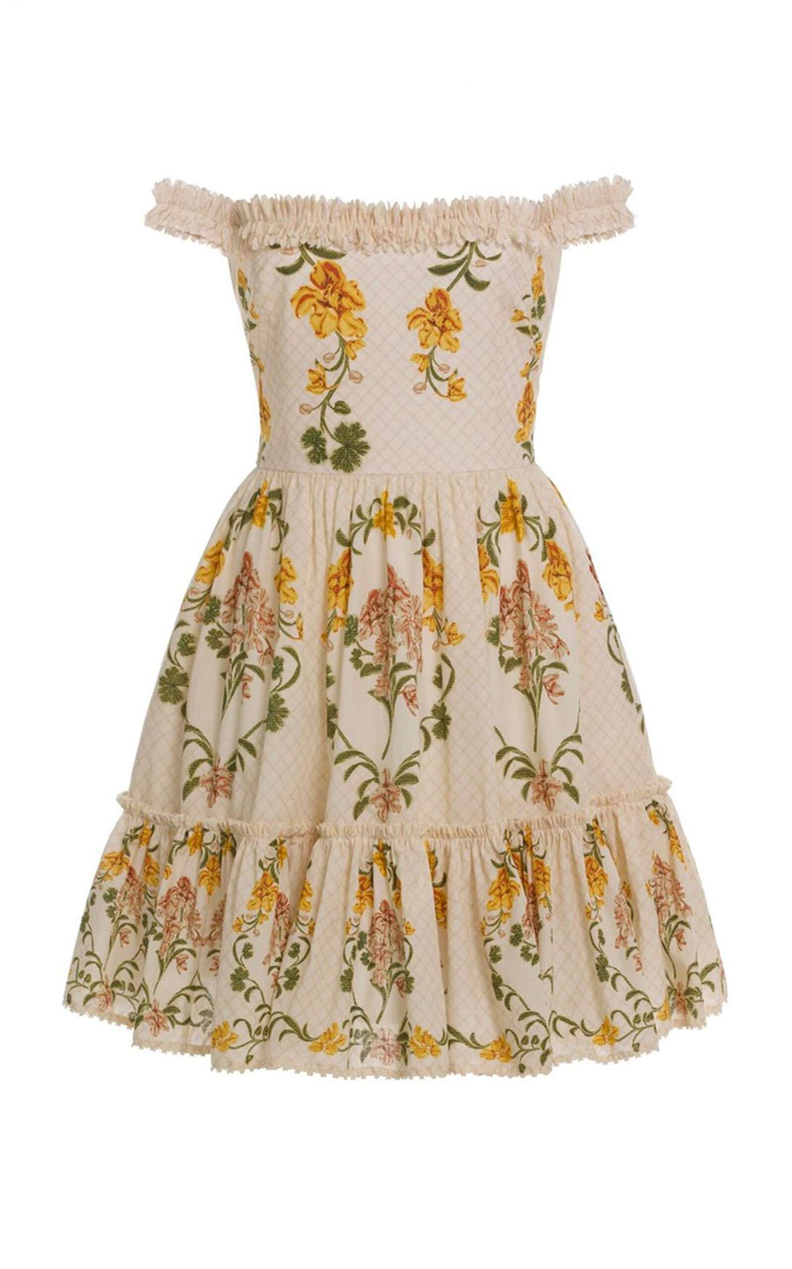 Agua by Agua Bendita Boreal Cordillera Mini Dress