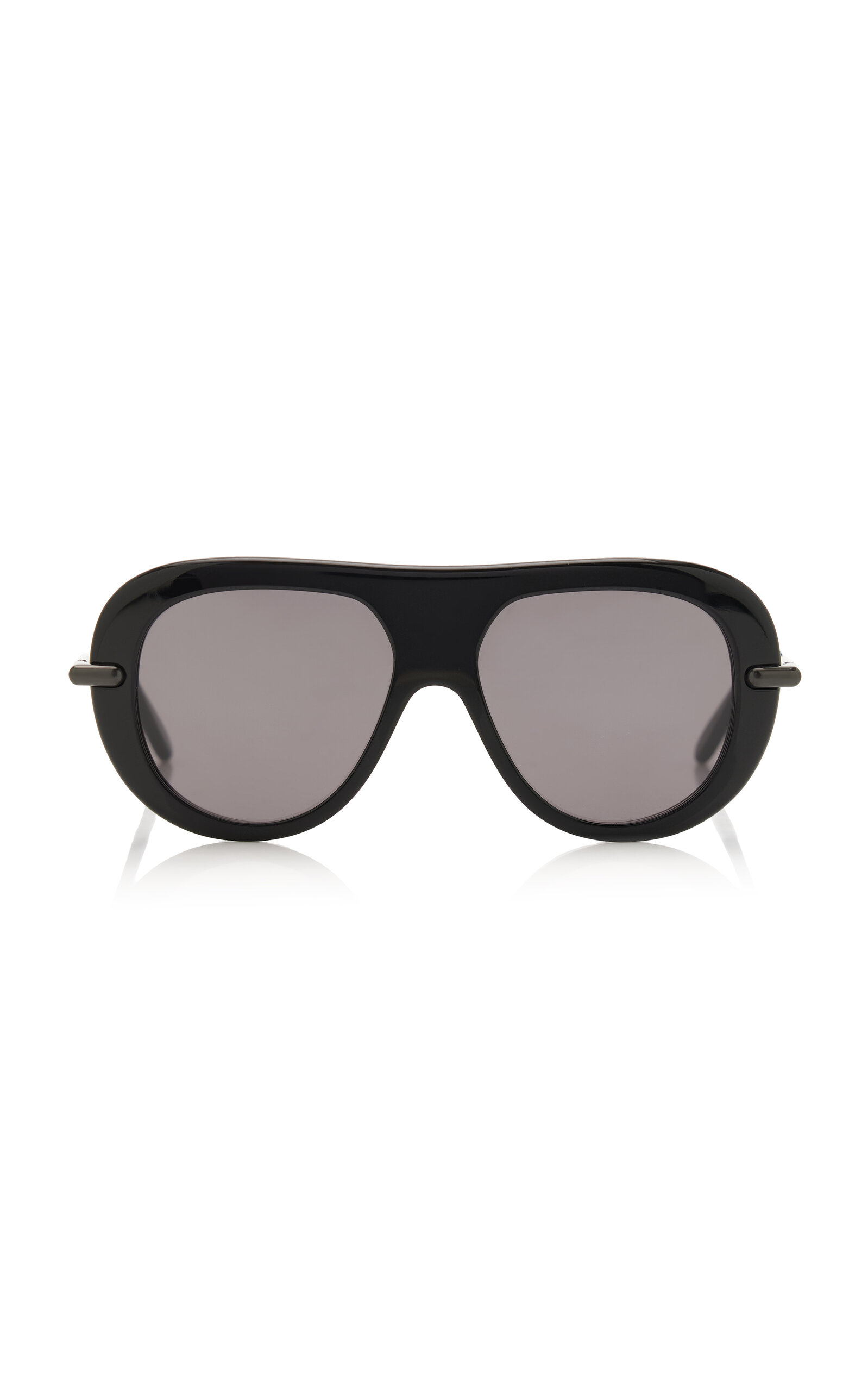 Loewe Aviator-Frame Acetate Sunglasses