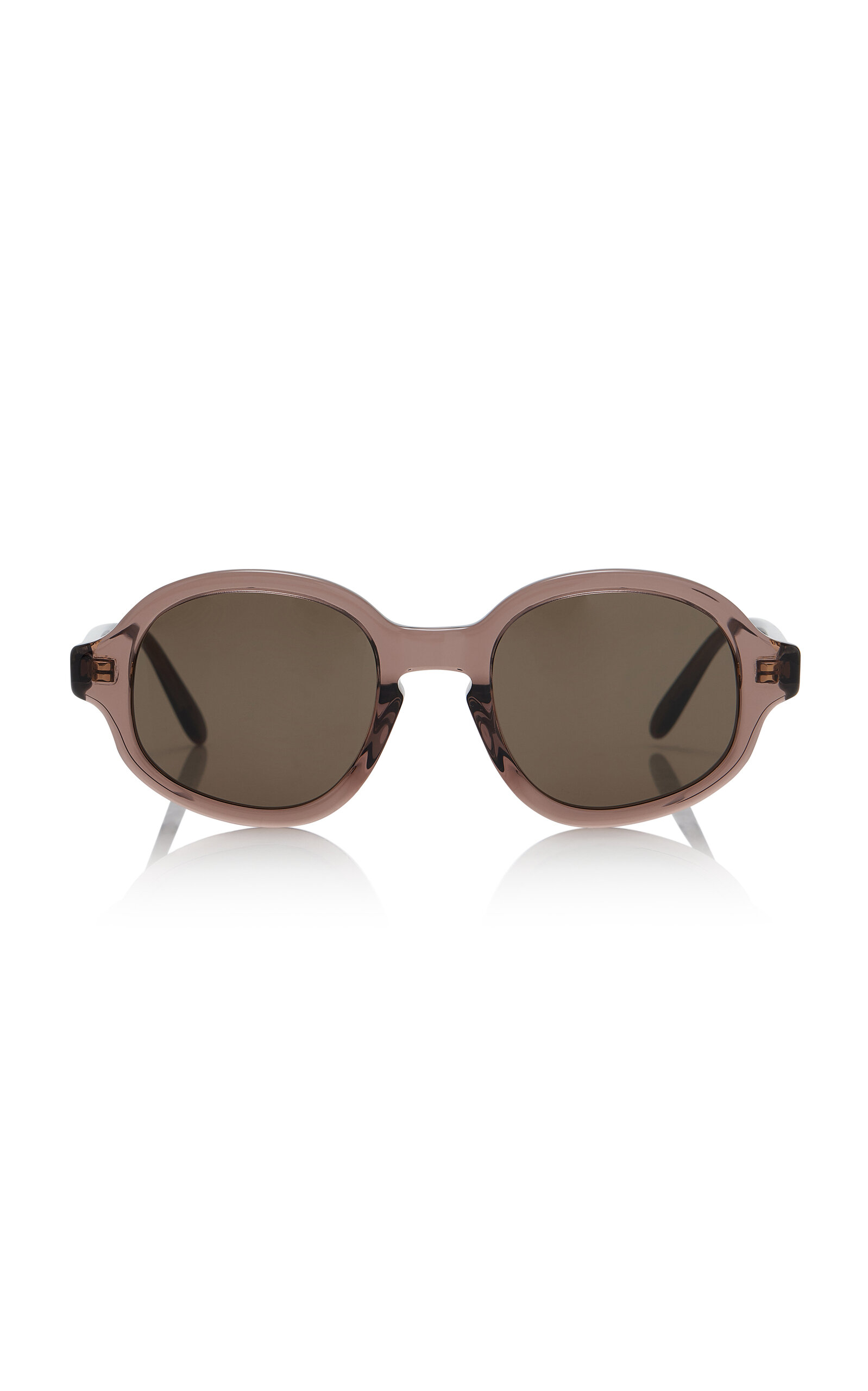 Loewe Round-Frame Acetate Sunglasses