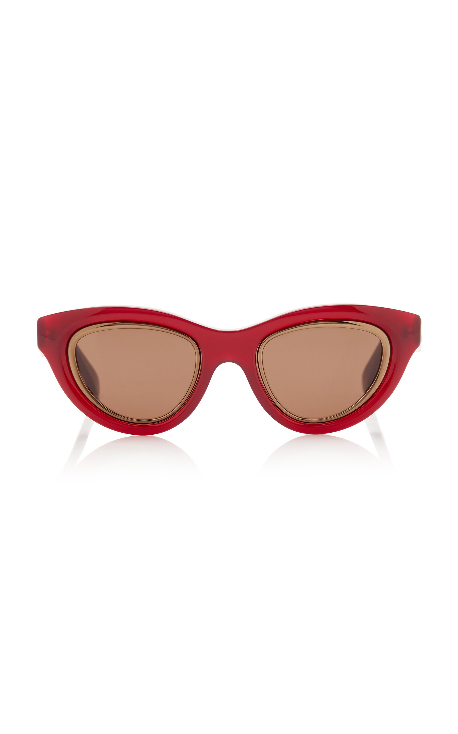 Loewe Cat-Eye Acetate Sunglasses