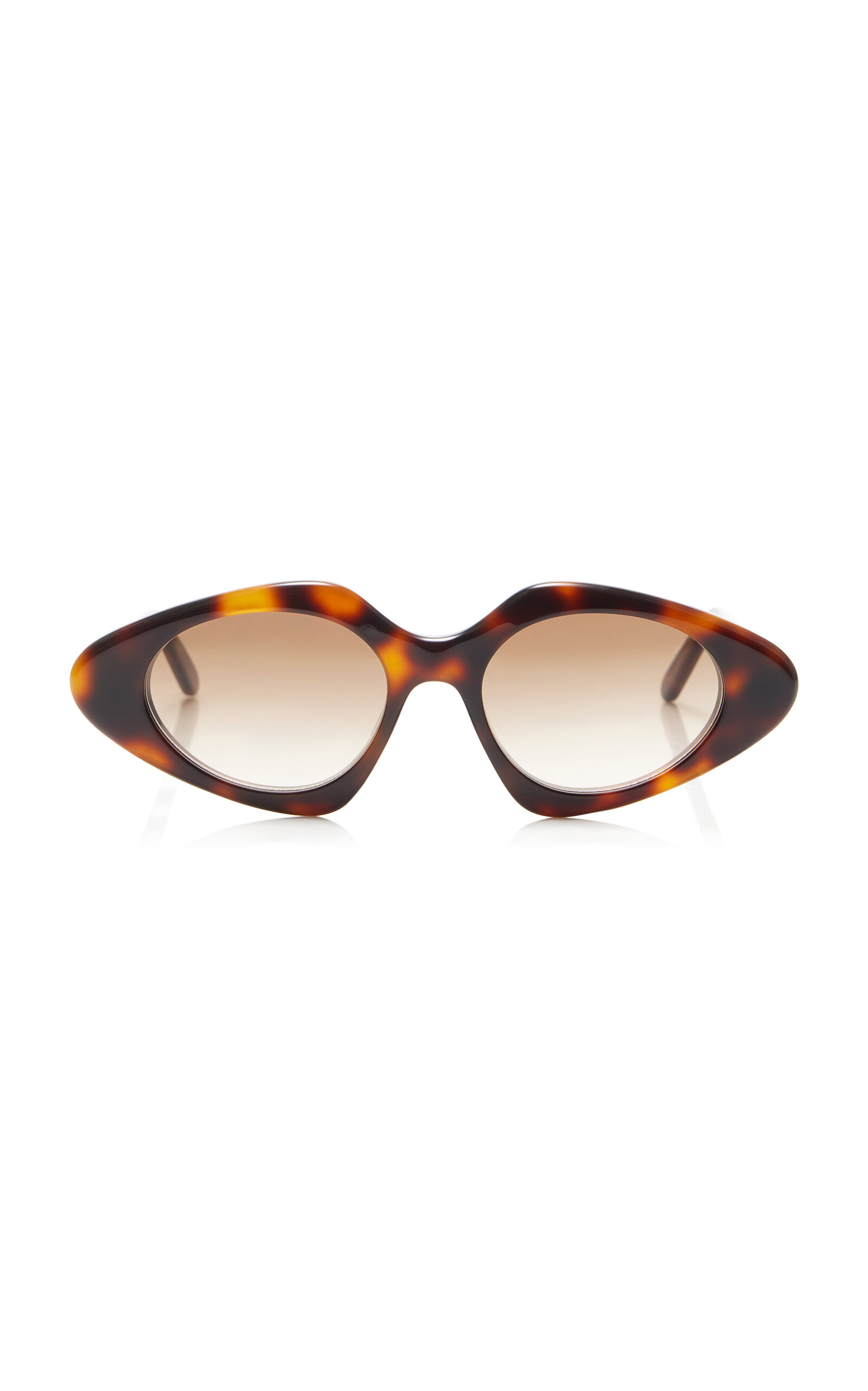 Loewe Triangle Slim Acetate Sunglasses