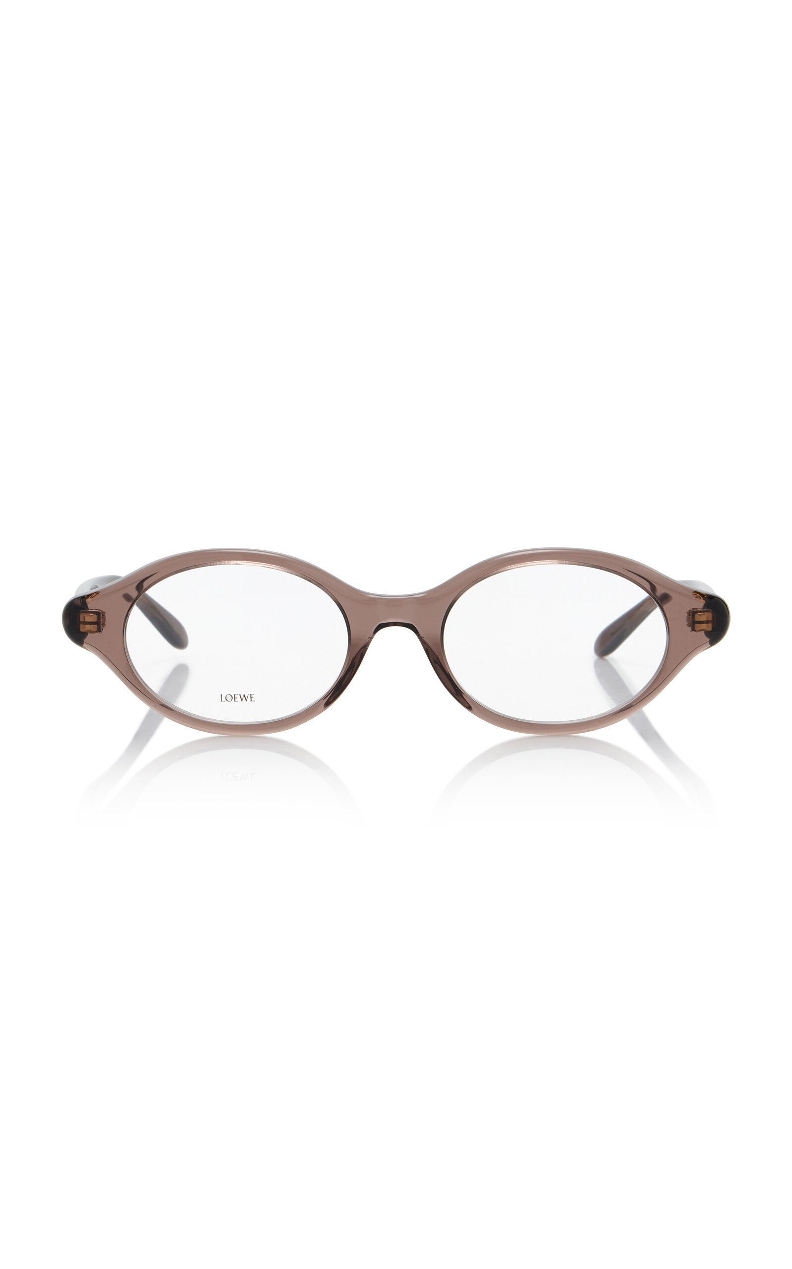 Loewe Round-Frame Acetate Glasses