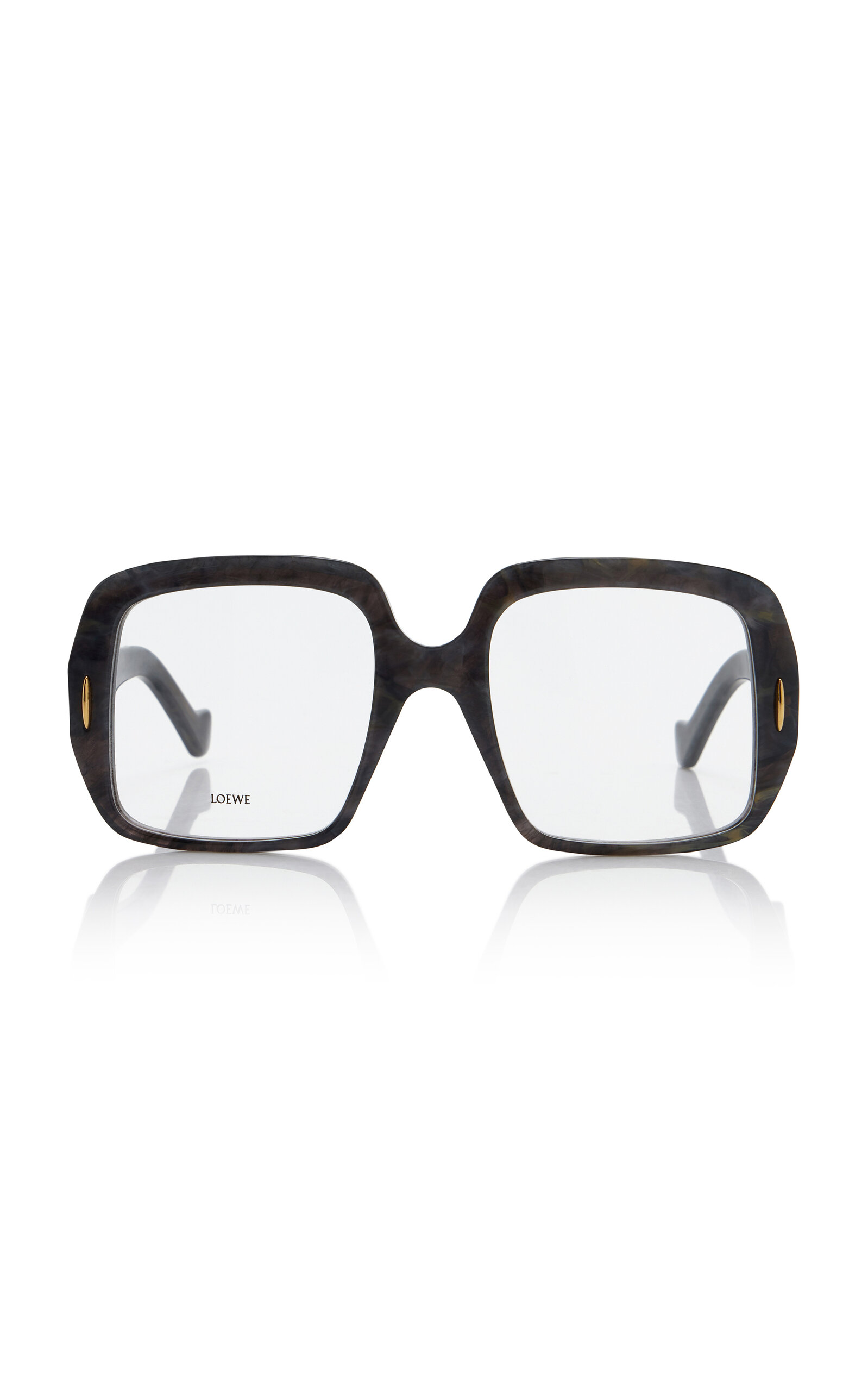 Loewe Square-Frame Acetate Glasses