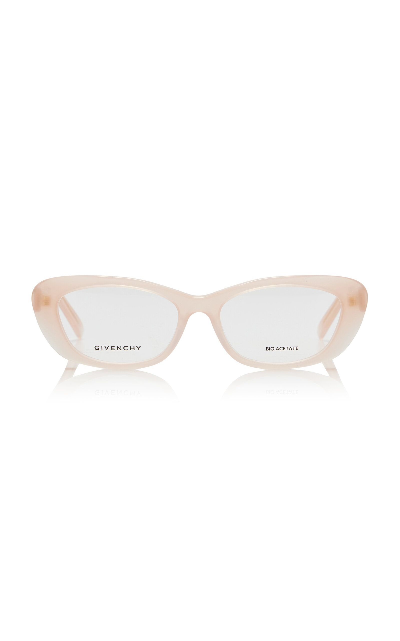 Givenchy City Cat-Eye Acetate Glasses