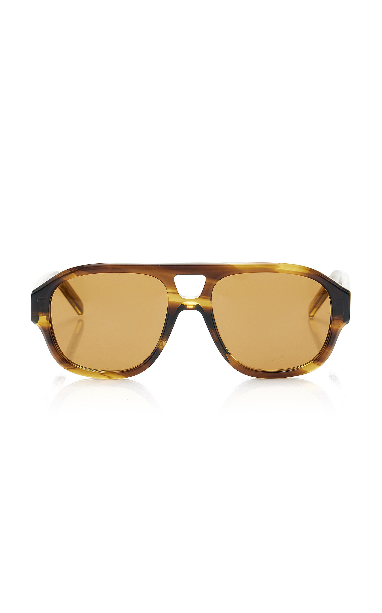 Givenchy Day Aviator-Frame Acetate Sunglasses | Thumbnail 4
