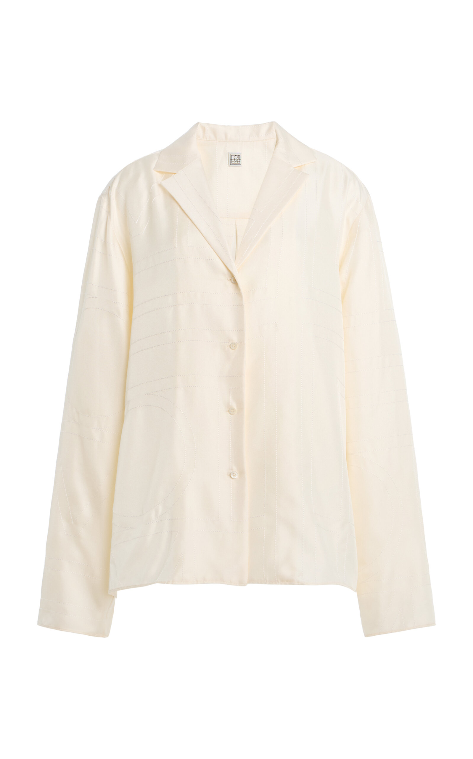 Toteme Organic Silk PJ Shirt